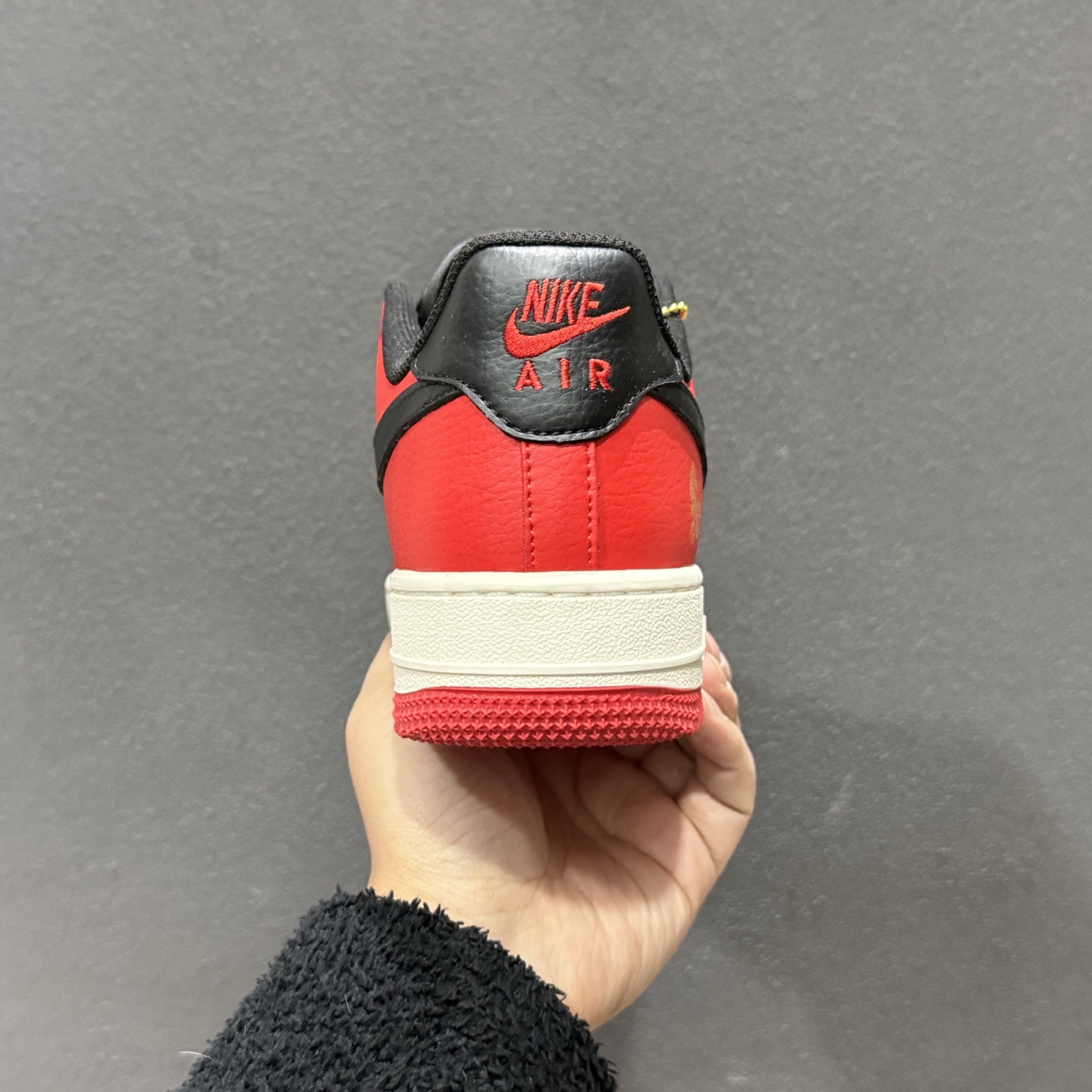 260 高端定制Nike Air Force 1 '07 Low “马年限定-红运马年” 高端定制 XD0028-005-Chinese UA Cheap High Quatity Brand Clothes Bags handbags Sneakers wholesale wholesaler seller from China Factory suppliers Fashion Clothing Shoes best Quality Beautiful Price 260 高端定制Nike Air Force 1 '07 Low “马年限定-红运马年” 高端定制 XD0028-005