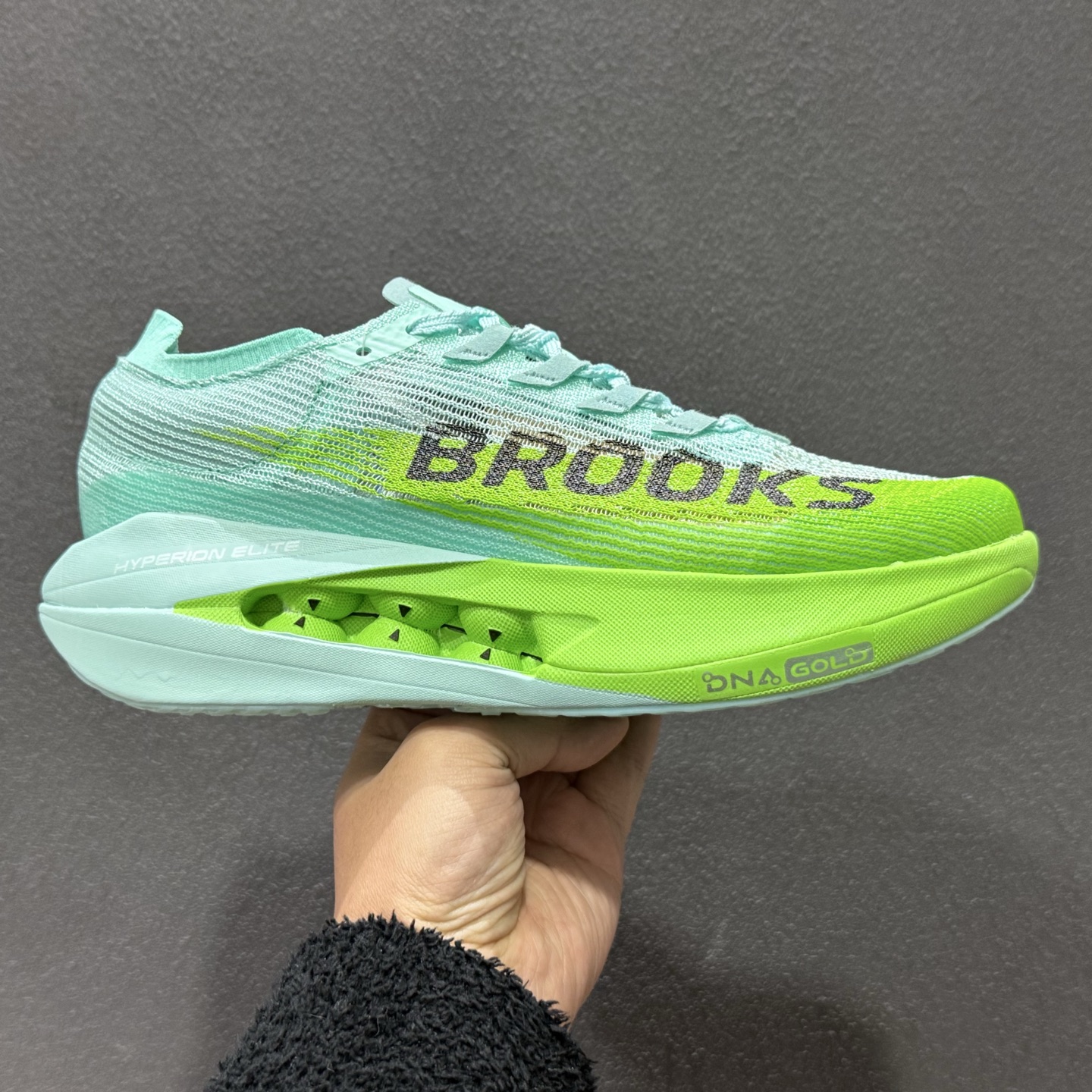 200 Brooks布鲁克斯 Hyperion Elite 5 舒适百搭防滑耐磨 低帮 越野竞速跑步鞋 100049 1D 411 6201