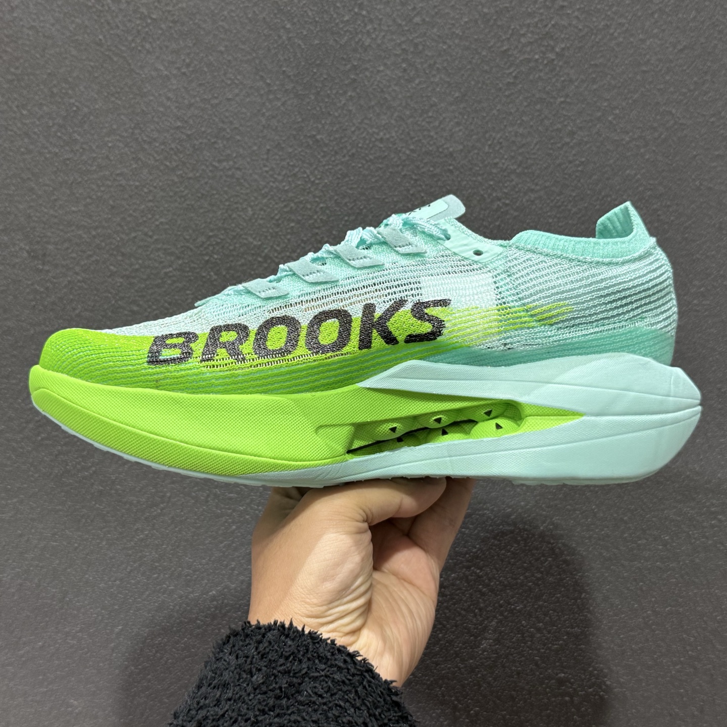 200 Brooks布鲁克斯 Hyperion Elite 5 舒适百搭防滑耐磨 低帮 越野竞速跑步鞋 100049 1D 411 6201