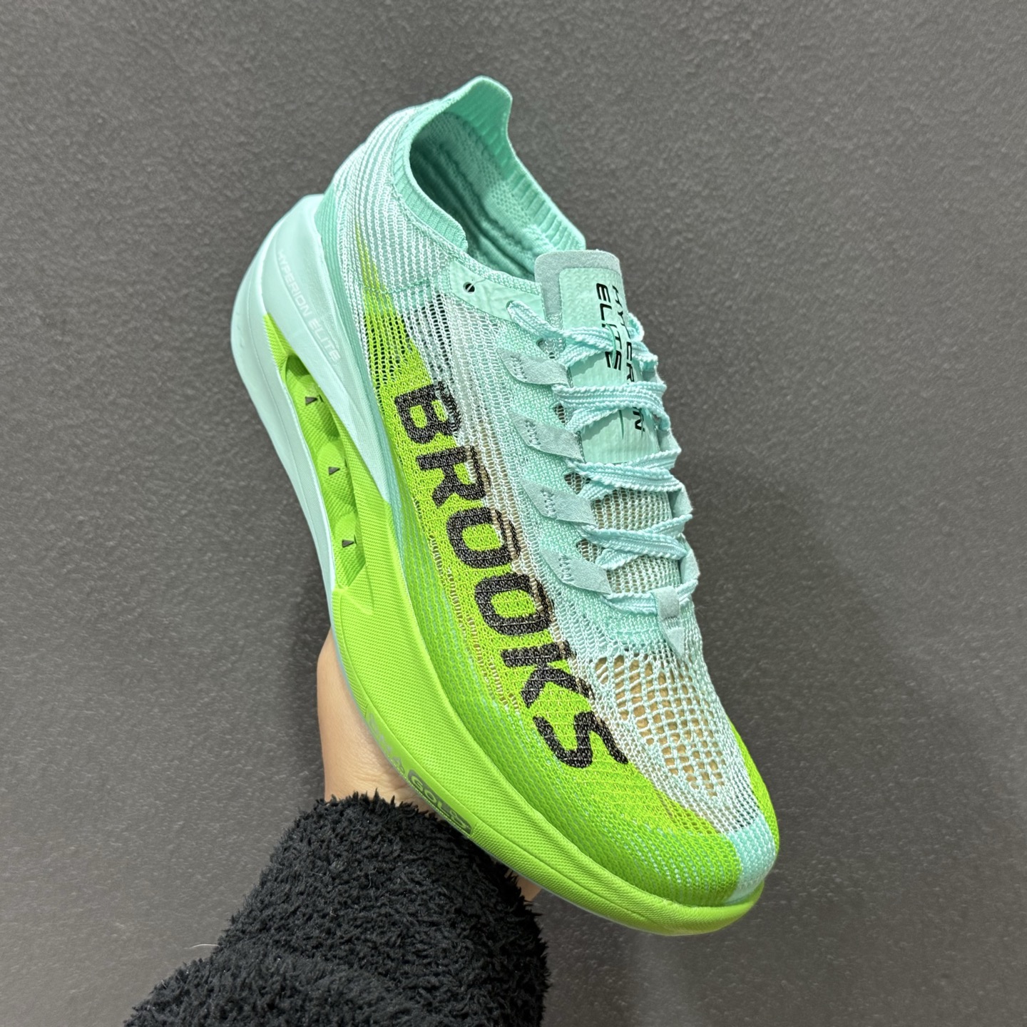 200 Brooks布鲁克斯 Hyperion Elite 5 舒适百搭防滑耐磨 低帮 越野竞速跑步鞋 100049 1D 411 6201