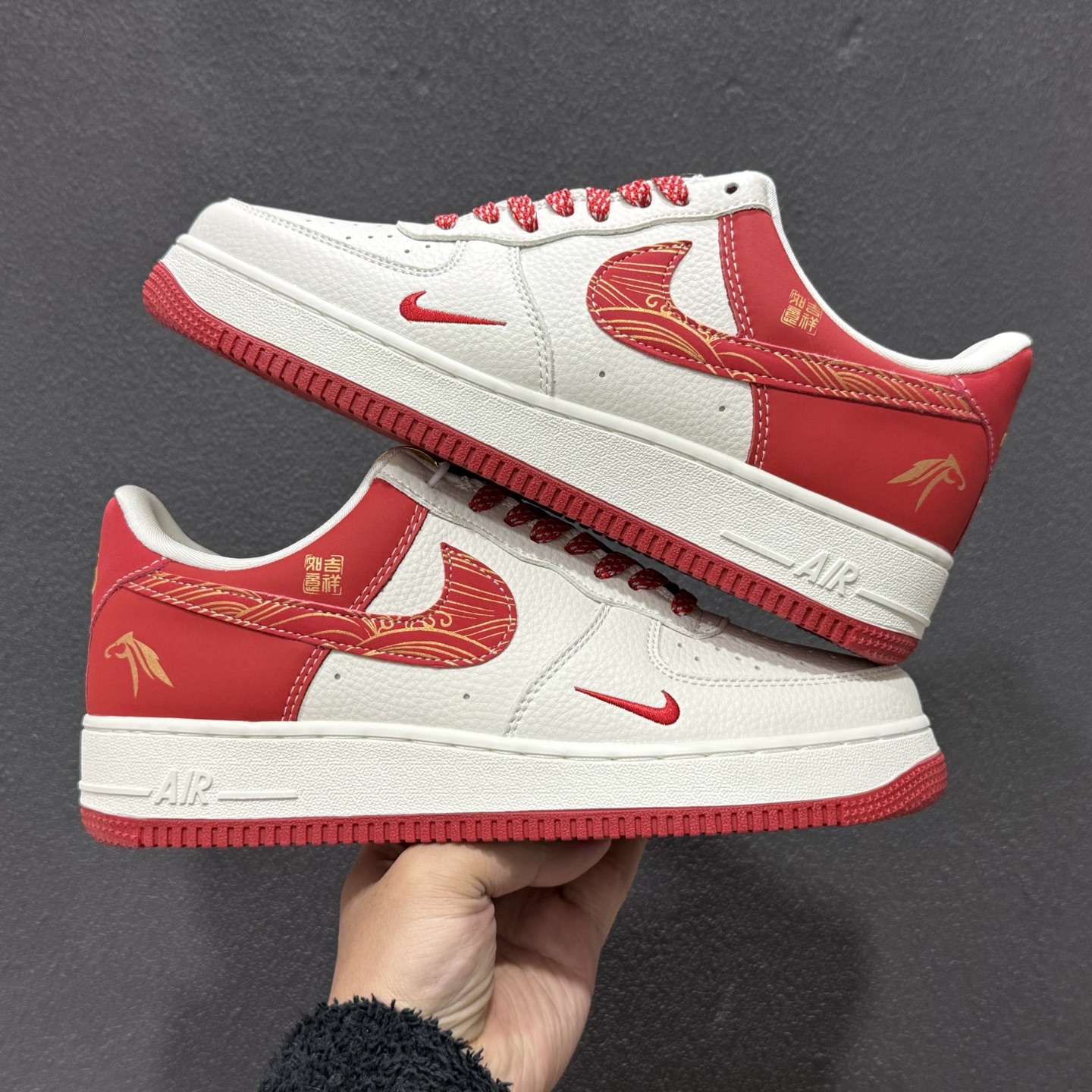 260 Nike Air Force 1 Low 2026 丙午马年限定款 DQ6628-166