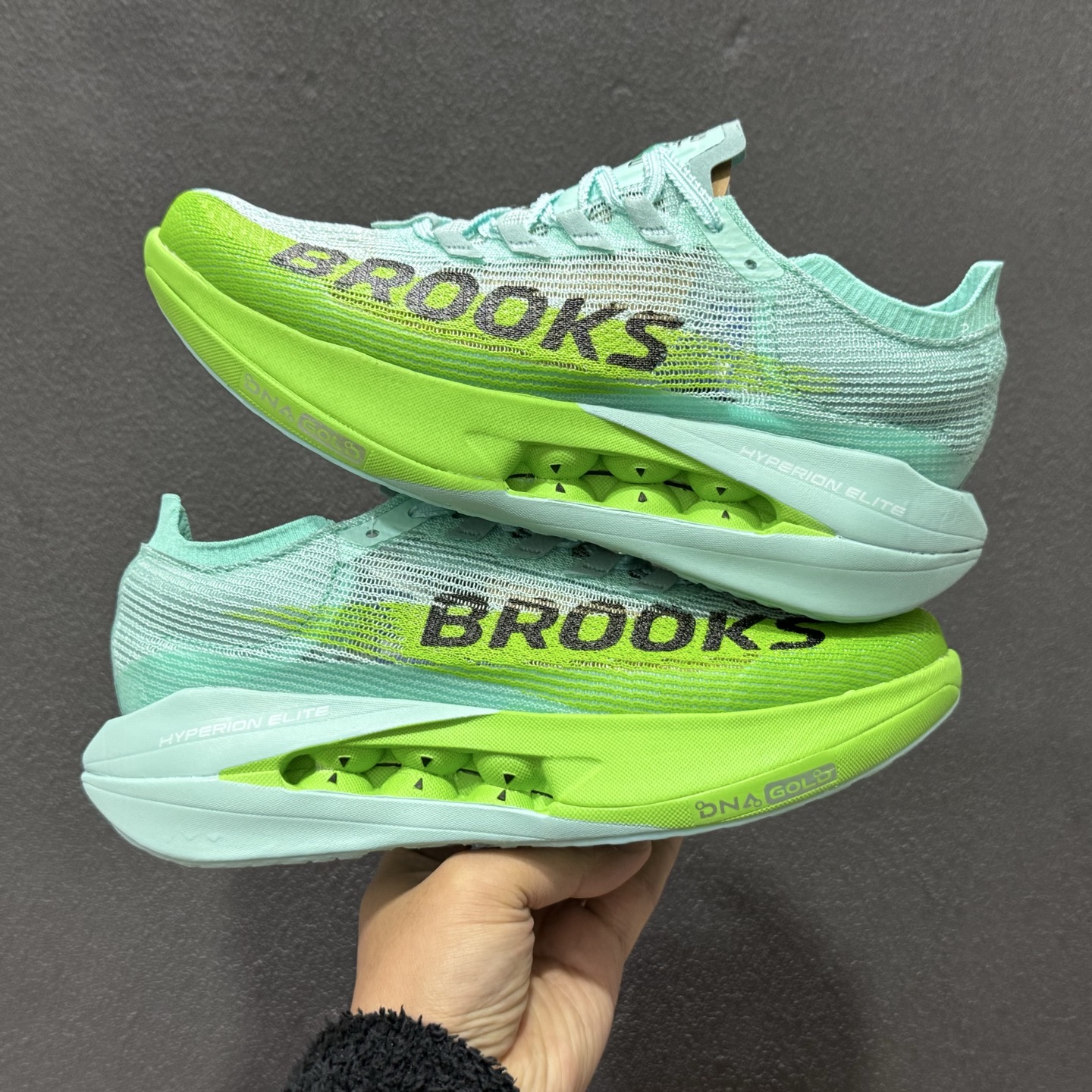 200 Brooks布鲁克斯 Hyperion Elite 5 舒适百搭防滑耐磨 低帮 越野竞速跑步鞋 100049 1D 411 6201