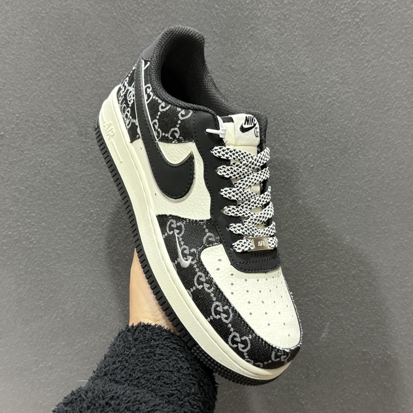 260 Nike Air Force1 07 low 古驰联名 MM3399-810