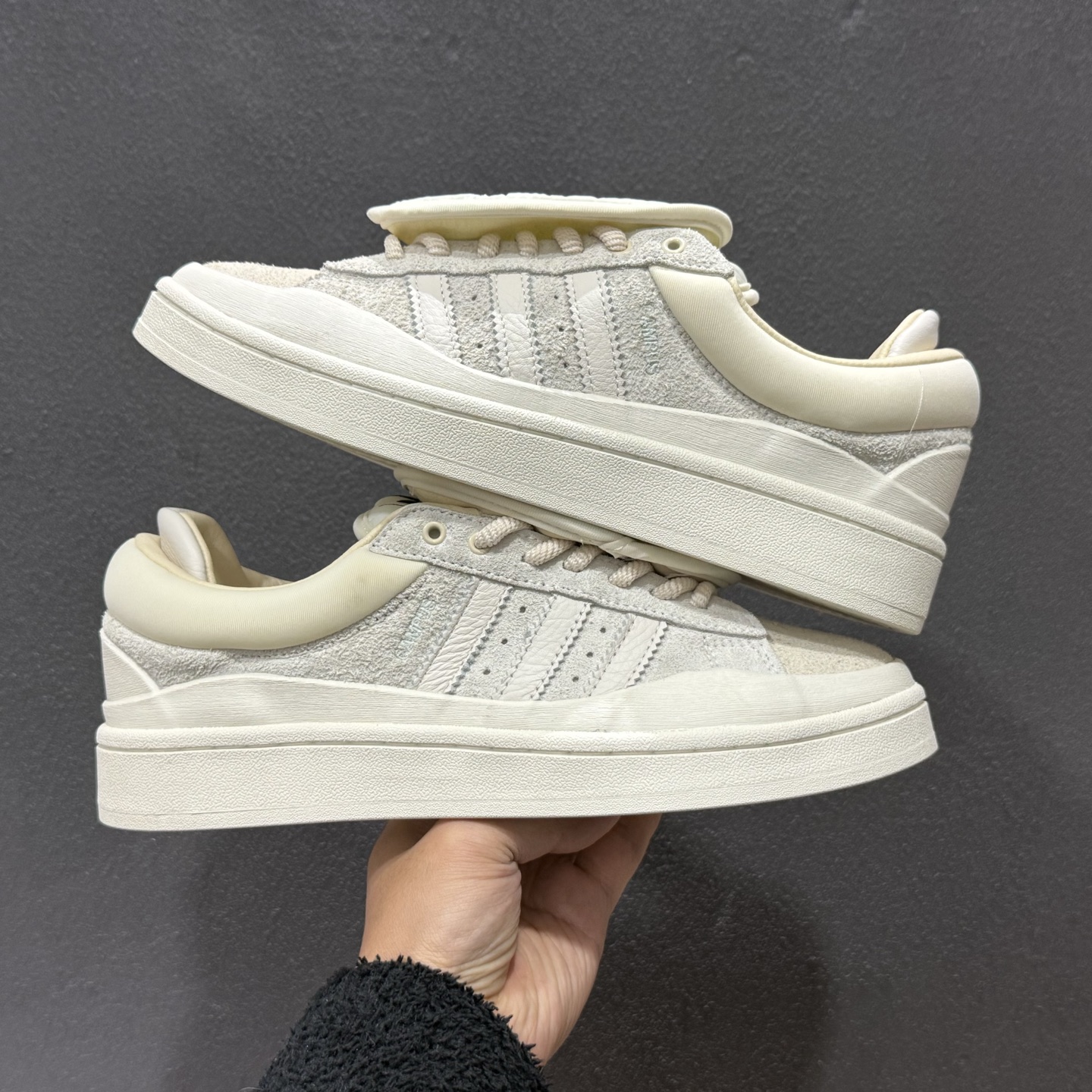 Bad Bunny x Ad Originals Campus FZ5823 坏痞兔联名款 阿迪休闲板鞋 Bad Bunny x Ad Originals Campus FZ5823 坏痞兔联名款 阿迪休闲板鞋