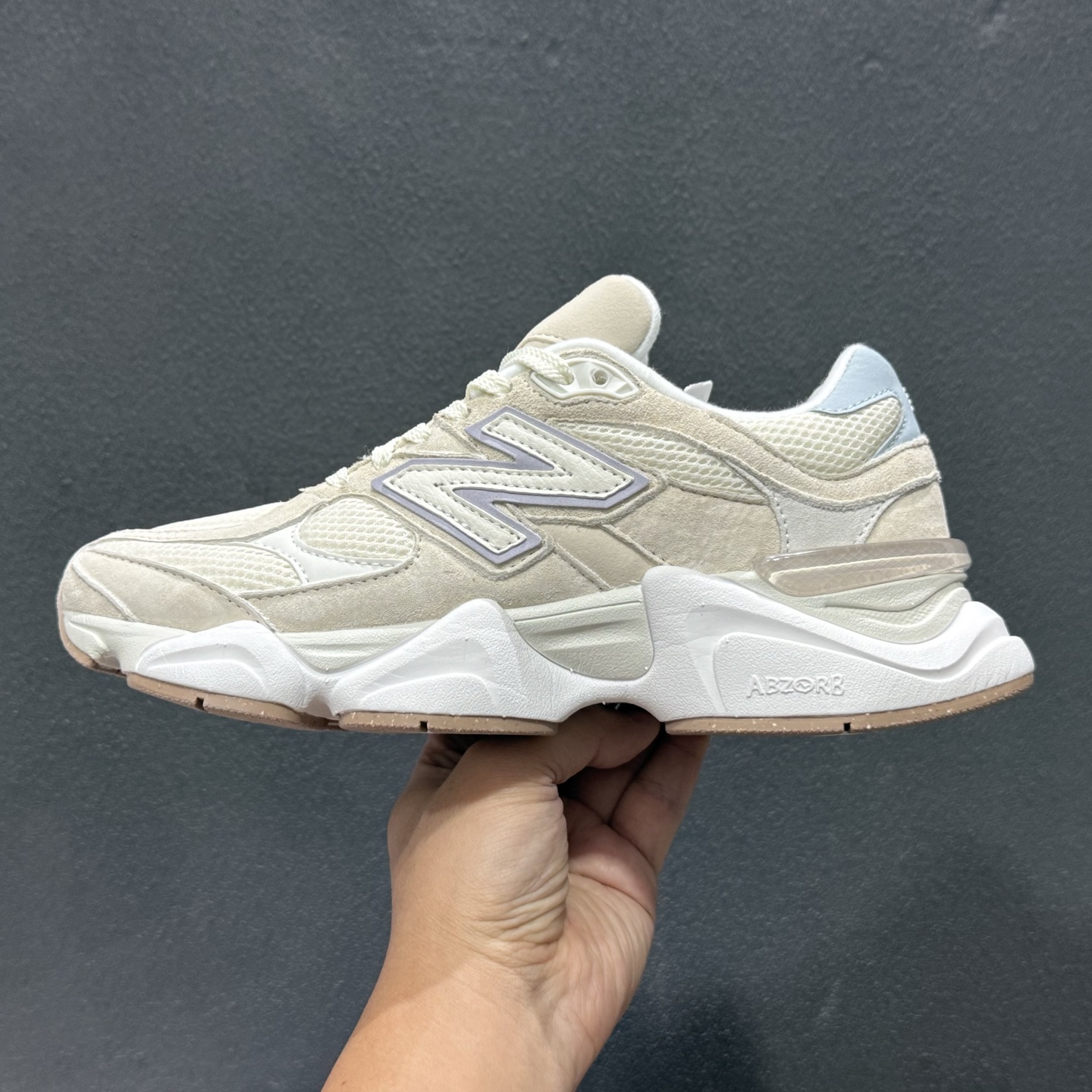New Balance NB9060 联名款 复古休闲运动慢跑鞋 U906078T
