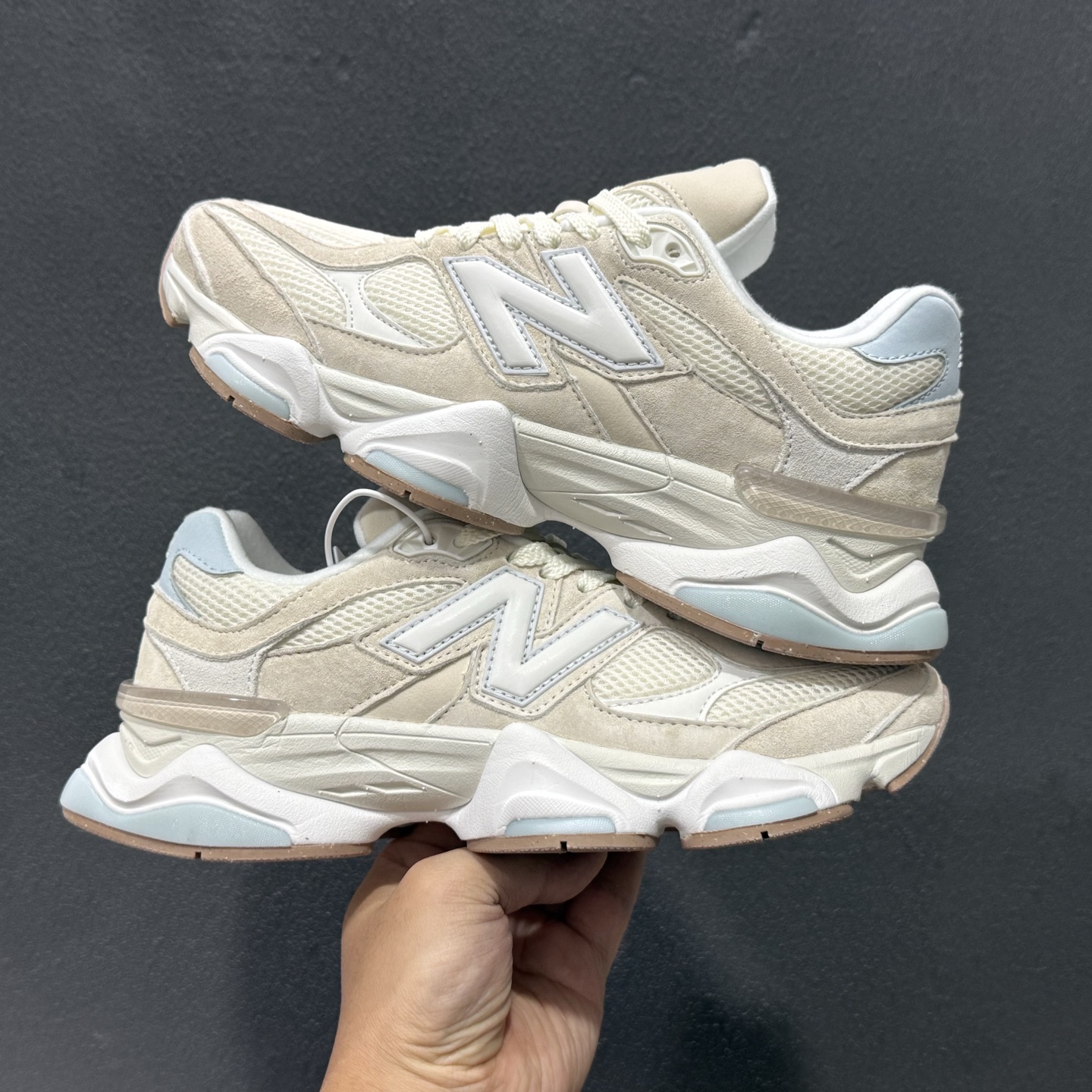 New Balance NB9060 联名款 复古休闲运动慢跑鞋 U906078T
