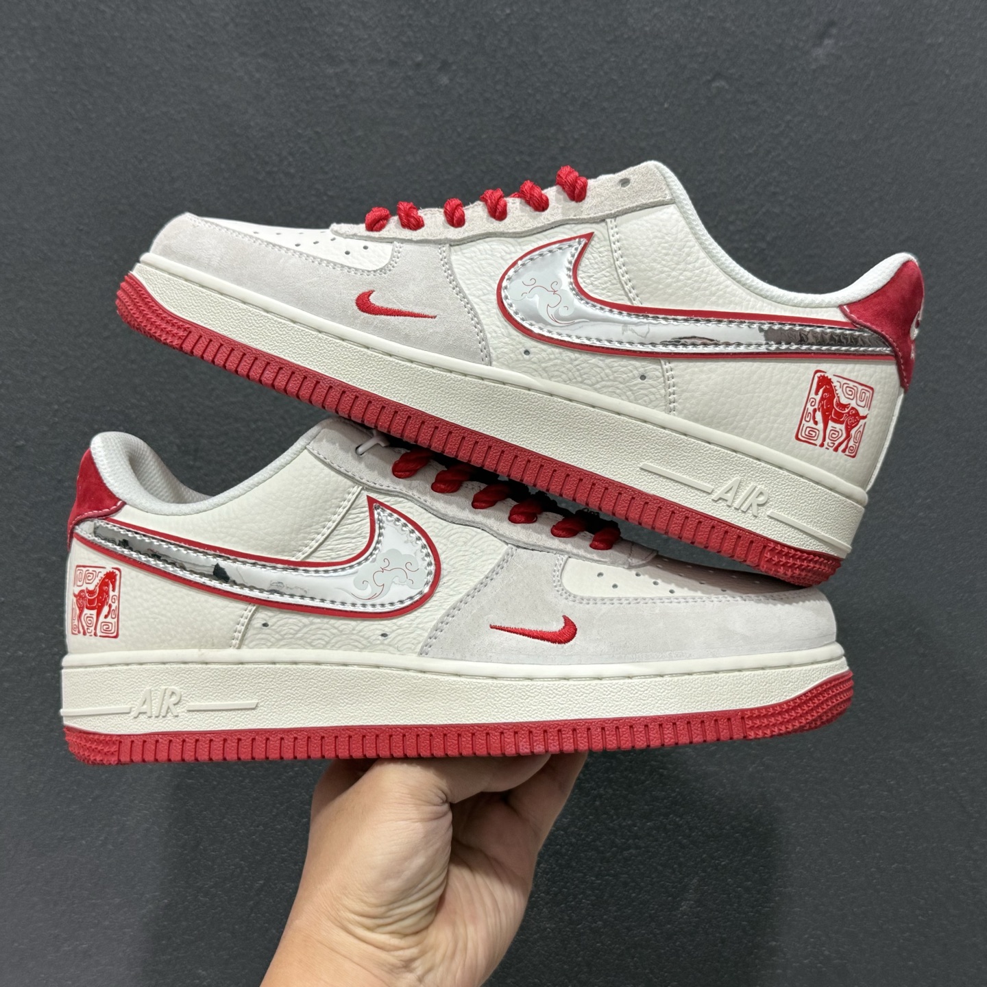 Nike Air Force 1'07 Low 马年限定 空军一号低帮休闲板鞋 XA2001-901-Chinese wholesaler seller Clothes Bags handbags wholesale Shoes High Quatity wholesaler seller Cheap Sneakers from China Factory Chinese suppliers china wholesale clothing wholesaler seller Nike Air Force 1'07 Low 马年限定 空军一号低帮休闲板鞋 XA2001-901