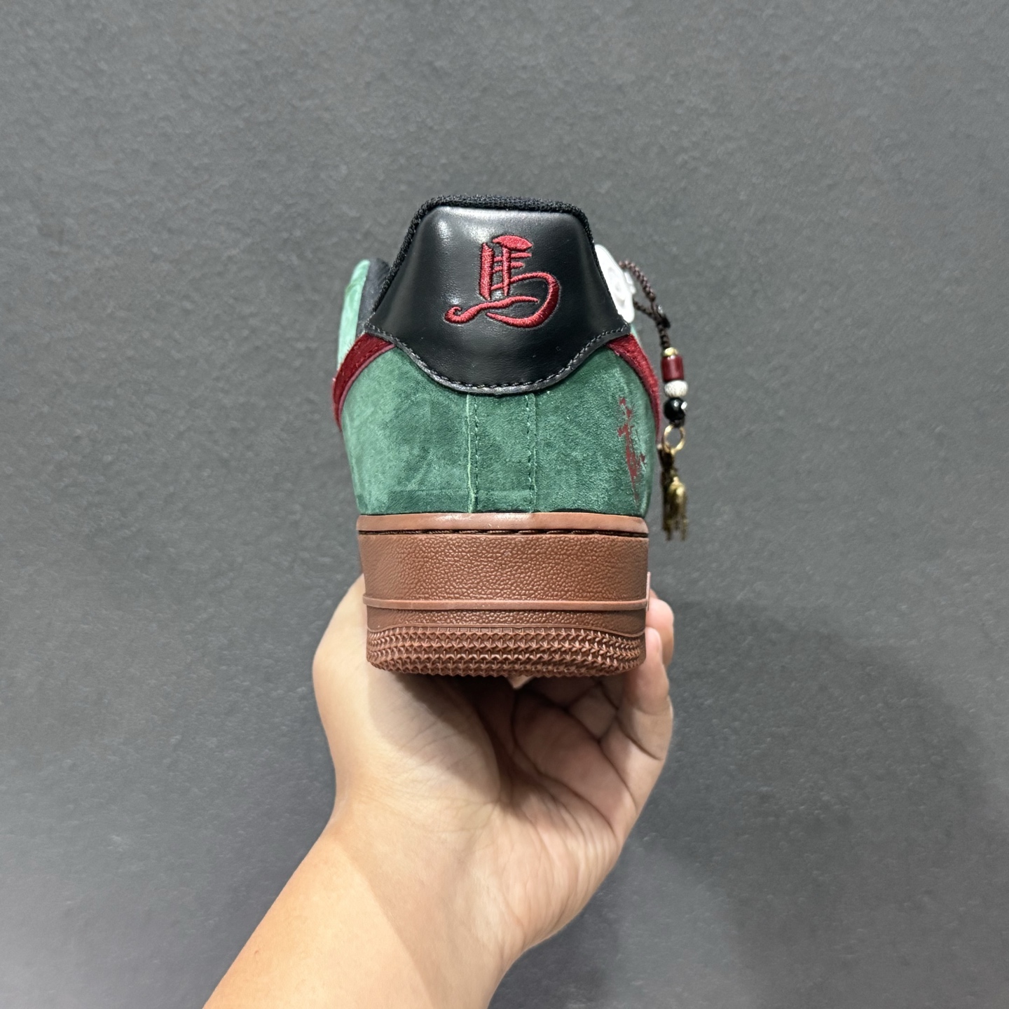 260 Nike Air Force 1'07 Low 马年限定 森林沙丘 空军一号低帮休闲板鞋 XY9025-006-Chinese UA Cheap High Quatity Brand Clothes Bags handbags Sneakers wholesale wholesaler seller from China Factory suppliers Fashion Clothing Shoes best Quality Beautiful Price 260 Nike Air Force 1'07 Low 马年限定 森林沙丘 空军一号低帮休闲板鞋 XY9025-006