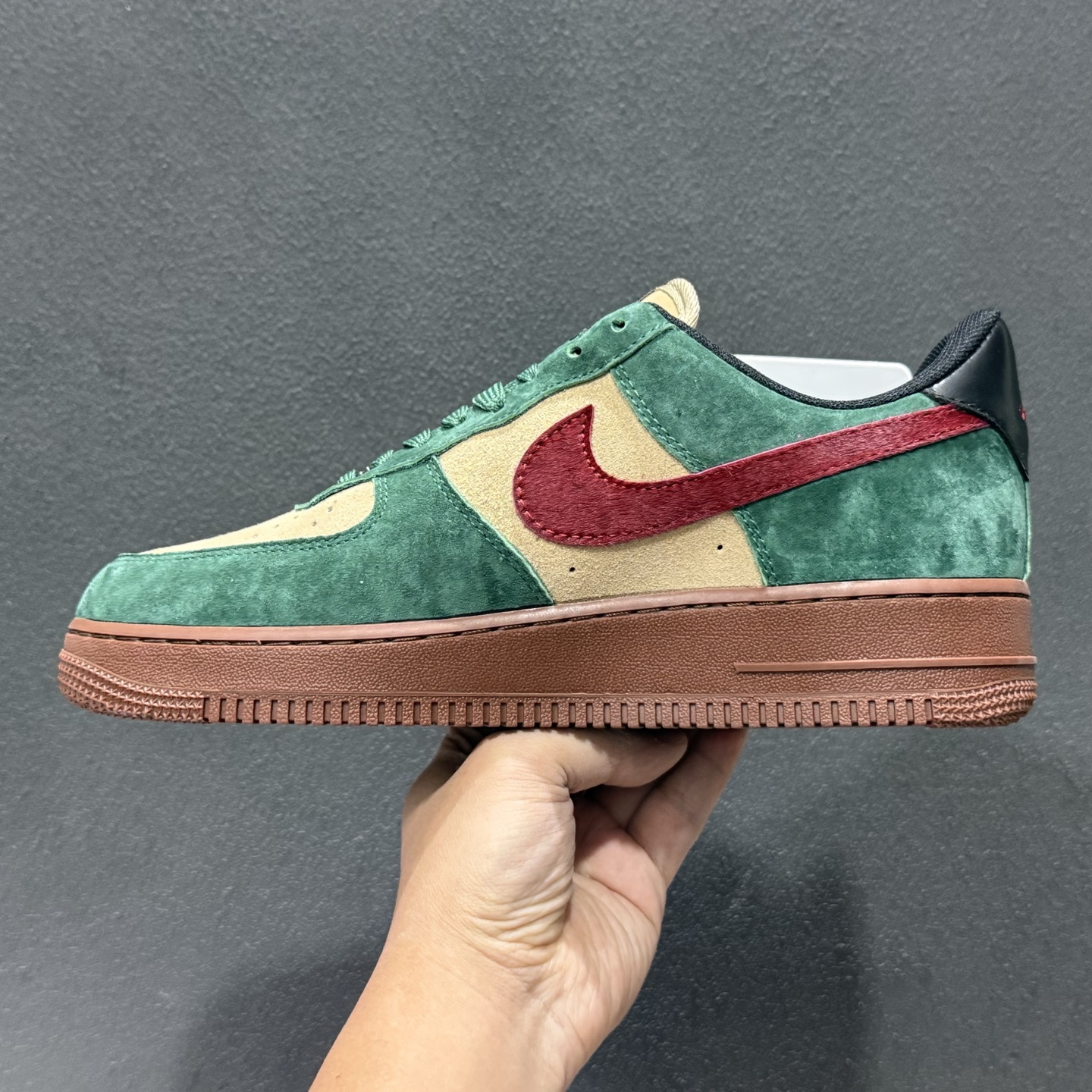 260 Nike Air Force 1'07 Low 马年限定 森林沙丘 空军一号低帮休闲板鞋 XY9025-006-Chinese UA Cheap High Quatity Brand Clothes Bags handbags Sneakers wholesale wholesaler seller from China Factory suppliers Fashion Clothing Shoes best Quality Beautiful Price 260 Nike Air Force 1'07 Low 马年限定 森林沙丘 空军一号低帮休闲板鞋 XY9025-006