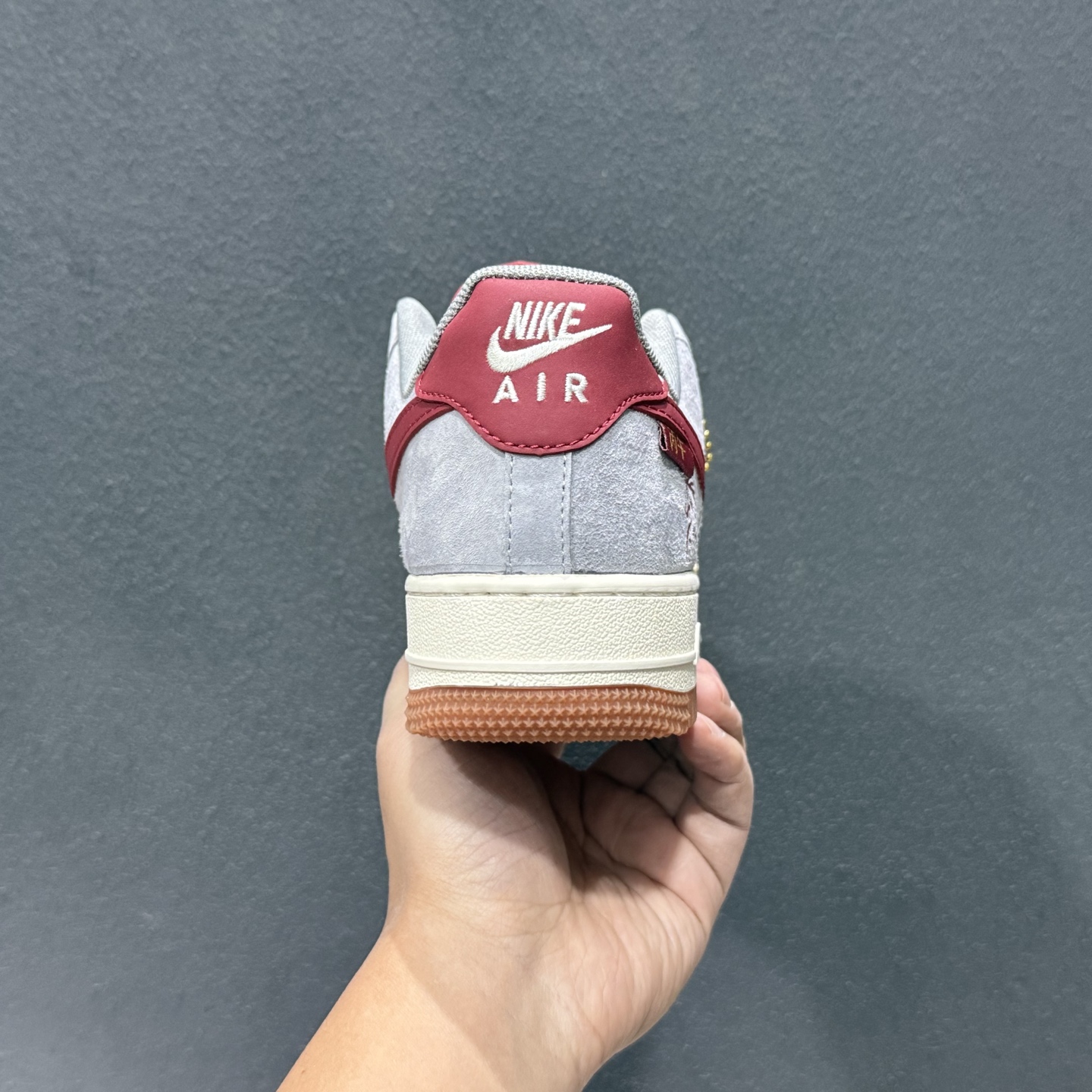 Nike Air Force 1'07 Low 马年限定 空军一号低帮休闲板鞋 QW5288-138