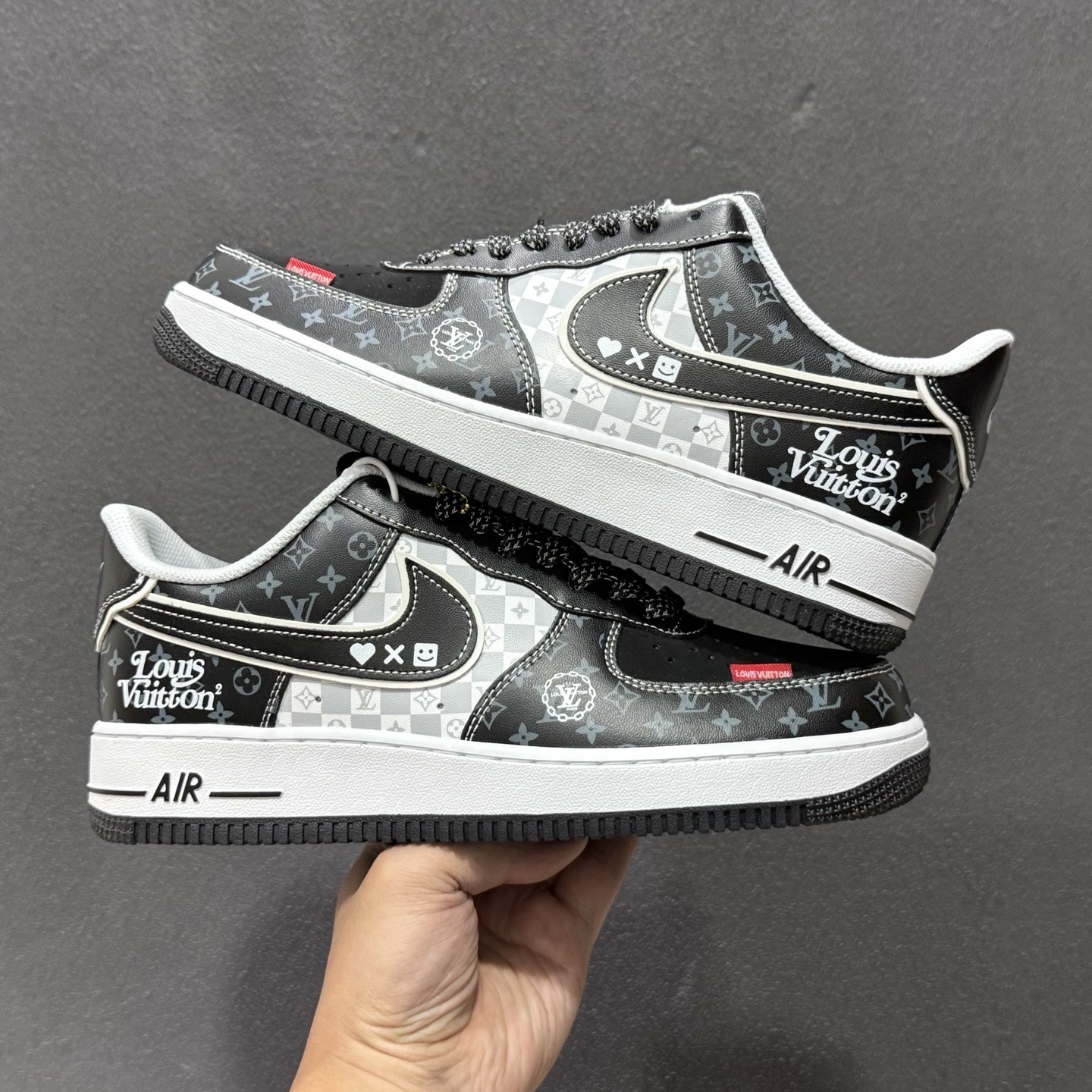 260 Nike Air Force1 07 low 联名款 LV2288-004-Chinese UA Cheap High Quatity Brand Clothes Bags handbags Sneakers wholesale wholesaler seller from China Factory suppliers Fashion Clothing Shoes best Quality Beautiful Price 260 Nike Air Force1 07 low 联名款 LV2288-004