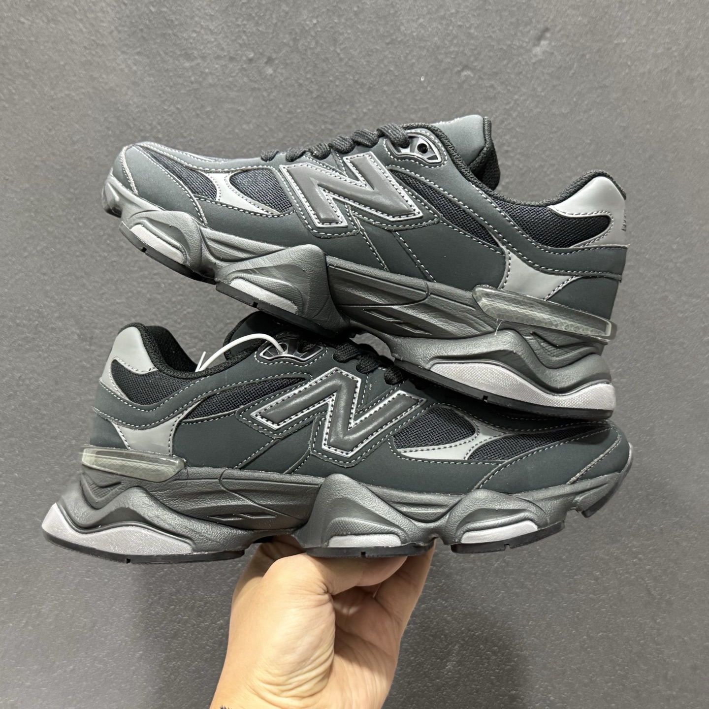 220 全新NB新百伦New Balance 9060系列复古百搭老爹风小象蹄休闲运动跑步鞋 U906079E-731