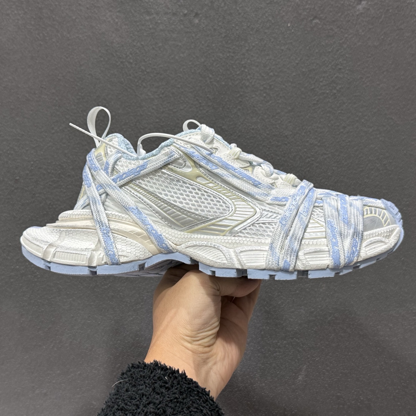 480 巴黎世家 10代3XL 蜘蛛侠绑带3.0-Chinese UA Cheap High Quatity Brand Clothes Bags handbags Sneakers wholesale wholesaler seller from China Factory suppliers Fashion Clothing Shoes best Quality Beautiful Price 480 巴黎世家 10代3XL 蜘蛛侠绑带3.0