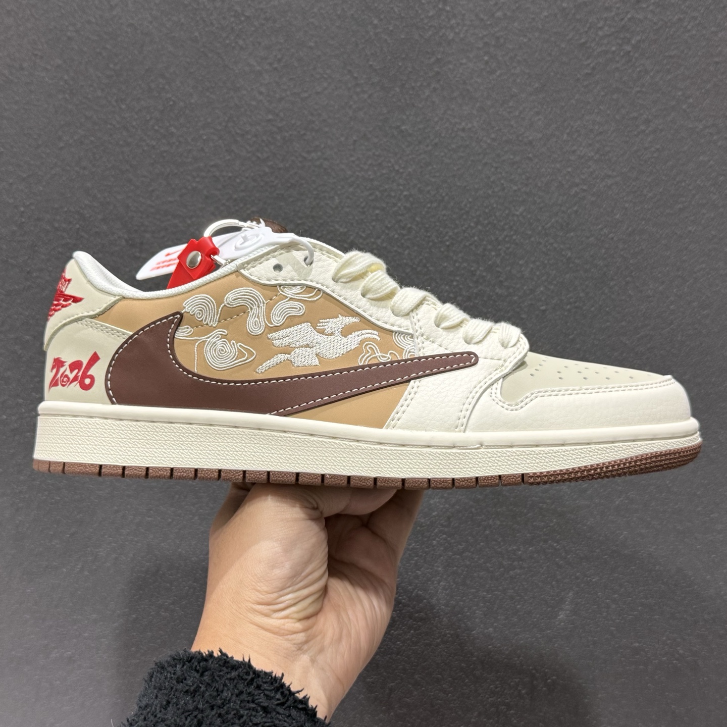 270 Air Jordan 1 Low 2026 丙午马年限定款 JY6988-146