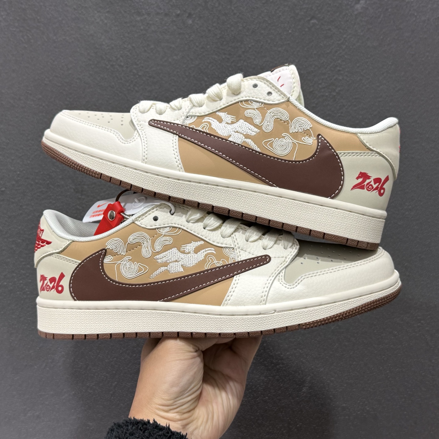 270 Air Jordan 1 Low 2026 丙午马年限定款 JY6988-146