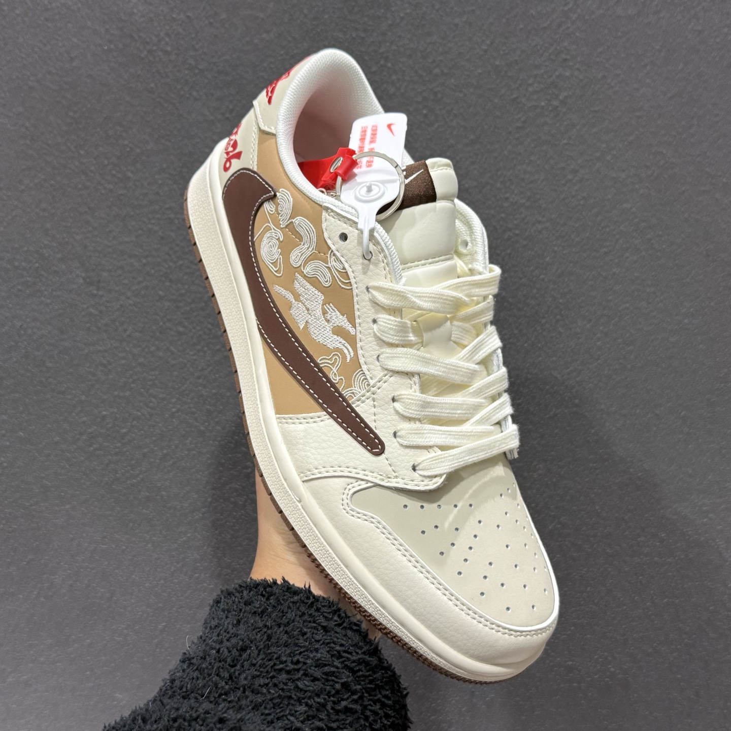270 Air Jordan 1 Low 2026 丙午马年限定款 JY6988-146