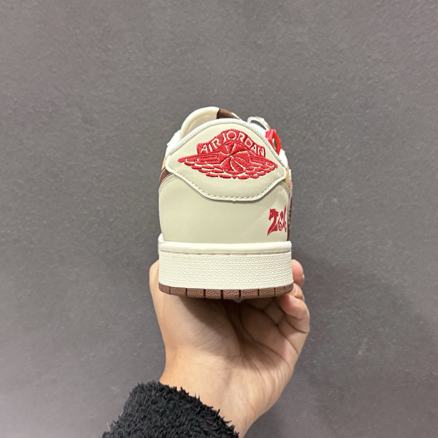 270 Air Jordan 1 Low 2026 丙午马年限定款 JY6988-146