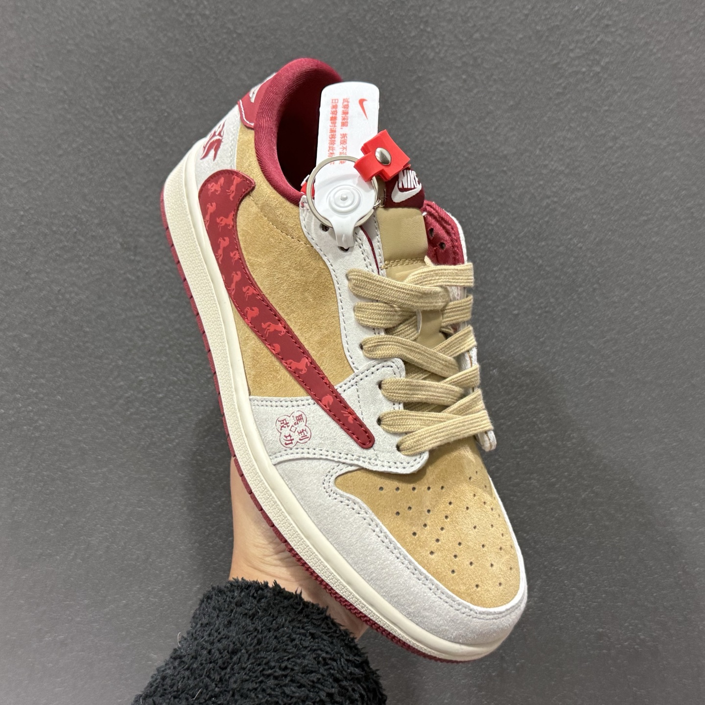 270 Nk Dunk Low 定制低帮马年限定米红 LX1988-807-Chinese UA Cheap High Quatity Brand Clothes Bags handbags Sneakers wholesale wholesaler seller from China Factory suppliers Fashion Clothing Shoes best Quality Beautiful Price 270 Nk Dunk Low 定制低帮马年限定米红 LX1988-807
