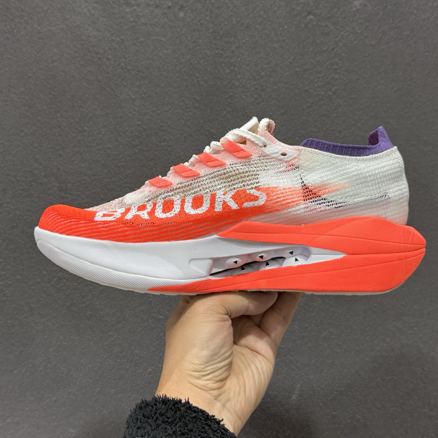 200 Brooks布鲁克斯 Hyperion Elite 5 舒适百搭防滑耐磨 低帮 越野竞速跑步鞋 110445 1D 516