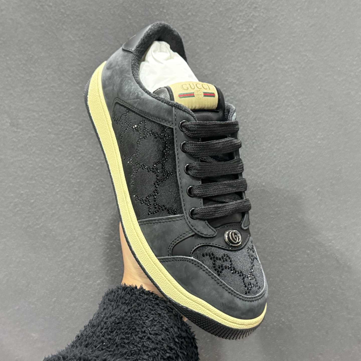 Gucci Distressed Screener sneaker古驰小脏鞋系列 经典原型复古百搭做旧老爹板鞋/复古学院风-Top High Quatity Cheap Sneakers Fashion Clothing Clothes Bags handbags Shoes of all Brand wholesale With The best Quality And Beautiful Price from China Factory Chinese suppliers wholesaler seller Gucci Distressed Screener sneaker古驰小脏鞋系列 经典原型复古百搭做旧老爹板鞋/复古学院风