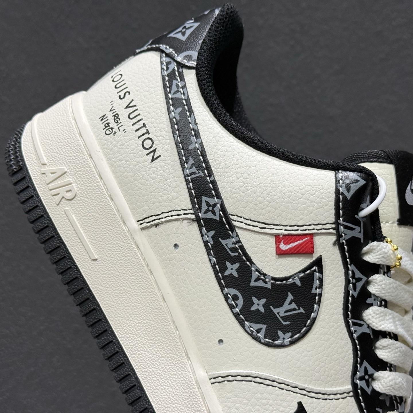Nike Air Force1 07 low 联名款 LV2288-002-Top High Quatity Cheap Sneakers Fashion Clothing Clothes Bags handbags Shoes of all Brand wholesale With The best Quality And Beautiful Price from China Factory Chinese suppliers wholesaler seller Nike Air Force1 07 low 联名款 LV2288-002