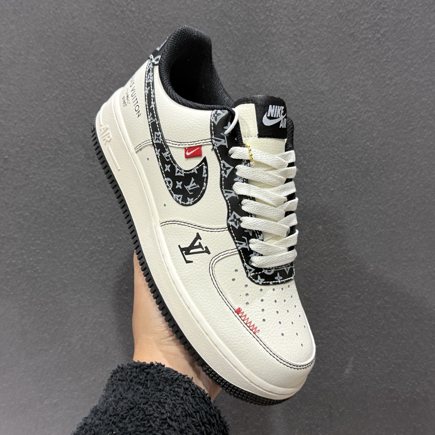 Nike Air Force1 07 low 联名款 LV2288-002-Top High Quatity Cheap Sneakers Fashion Clothing Clothes Bags handbags Shoes of all Brand wholesale With The best Quality And Beautiful Price from China Factory Chinese suppliers wholesaler seller Nike Air Force1 07 low 联名款 LV2288-002