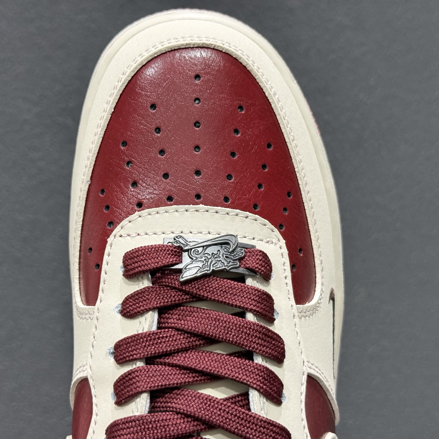 260 Nike Air Force 1'07 Low 马年限定 米脂胭红 空军一号低帮休闲板鞋 NH0601-514