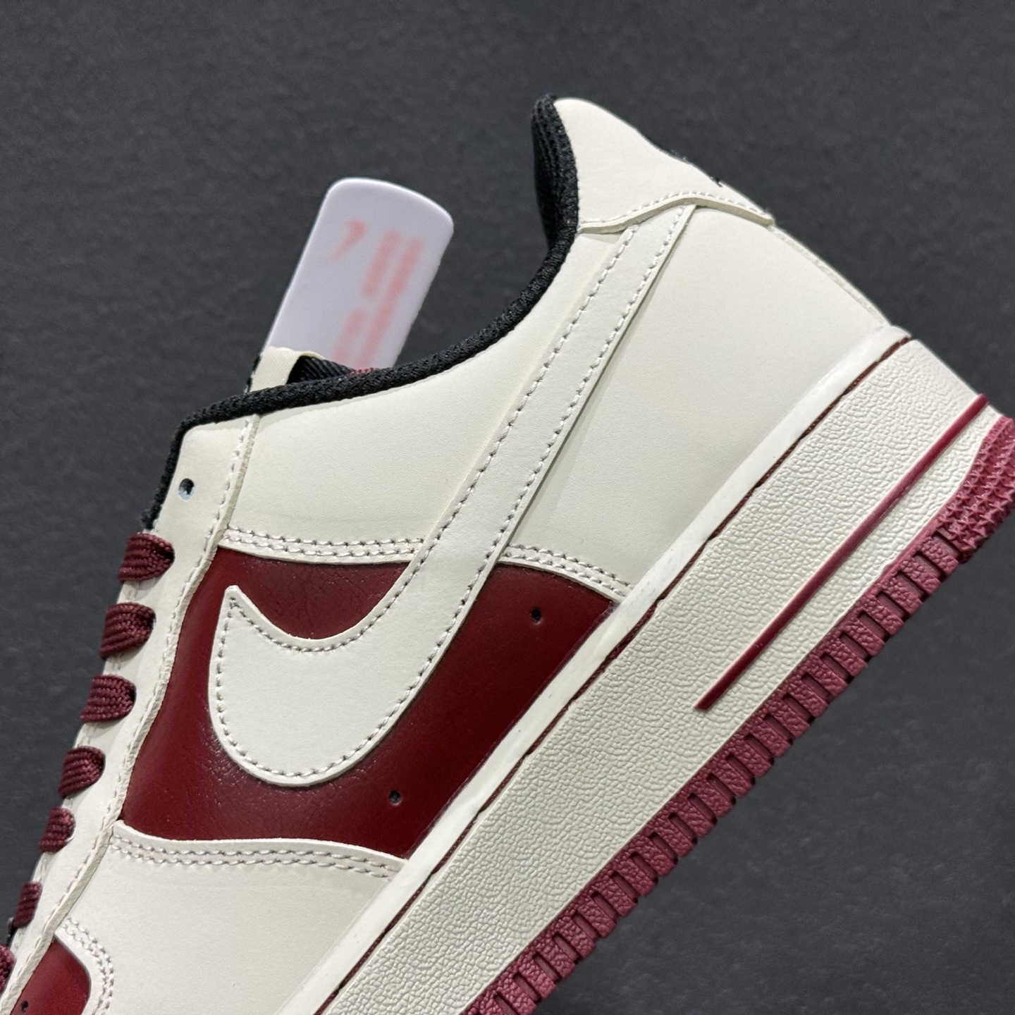 260 Nike Air Force 1'07 Low 马年限定 米脂胭红 空军一号低帮休闲板鞋 NH0601-514