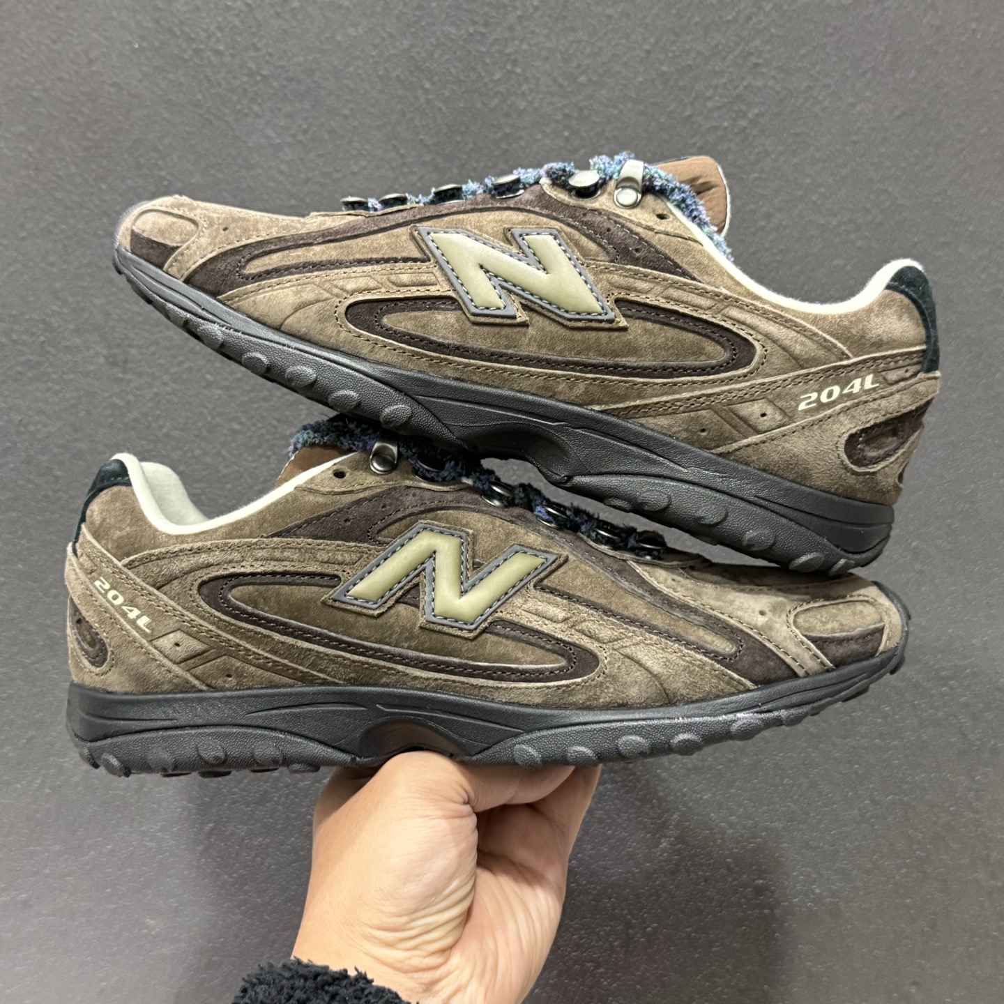 240 BASKETCASE x New Balance U204LBC1 NB新百伦新款舒适百搭耐磨轻便低帮生活休闲鞋