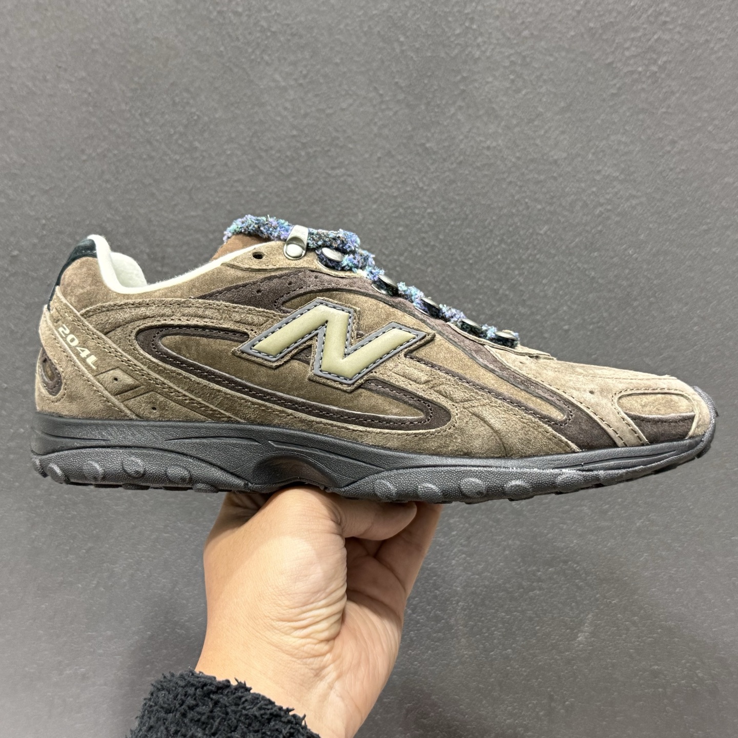 240 BASKETCASE x New Balance U204LBC1 NB新百伦新款舒适百搭耐磨轻便低帮生活休闲鞋
