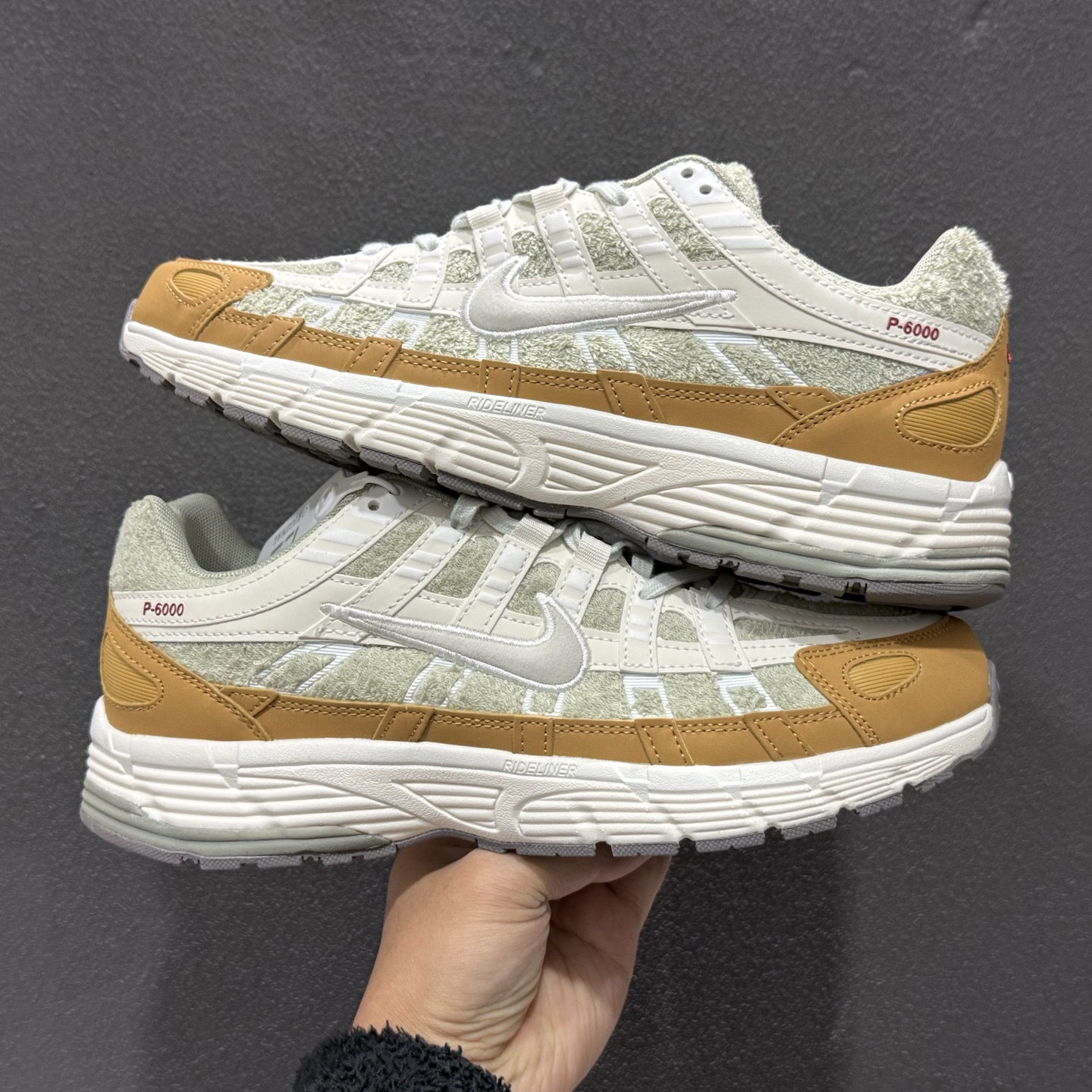 独家实拍马年限定款 NIKE P-6000 系列 复古休闲运动老爹鞋 IQ1120-311