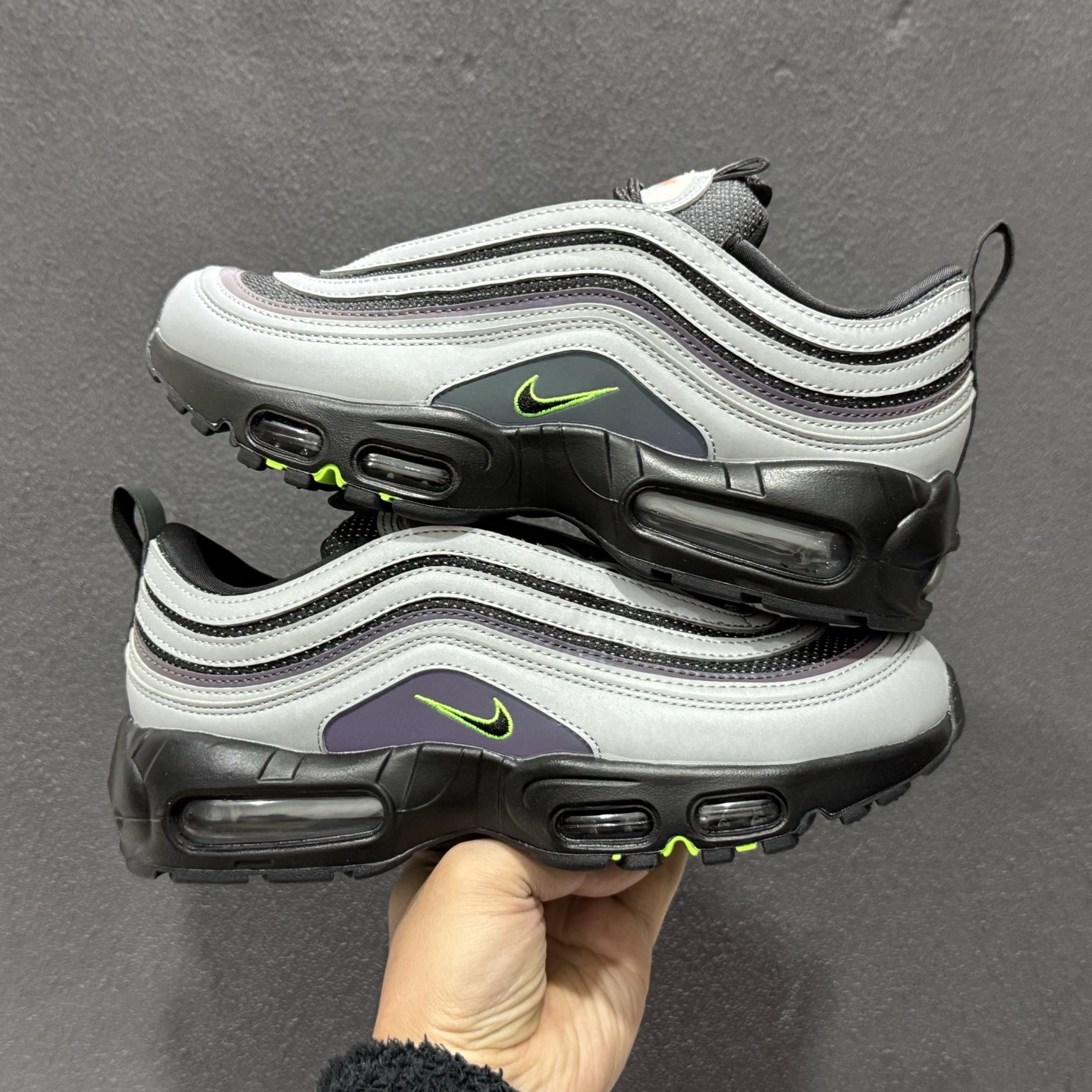 Nike Air Max 95/97 Sto全掌气垫复古子弹跑步鞋 IM2174-001-Top High Quatity Cheap Sneakers Fashion Clothing Clothes Bags handbags Shoes of all Brand wholesale With The best Quality And Beautiful Price from China Factory Chinese suppliers wholesaler seller Nike Air Max 95/97 Sto全掌气垫复古子弹跑步鞋 IM2174-001