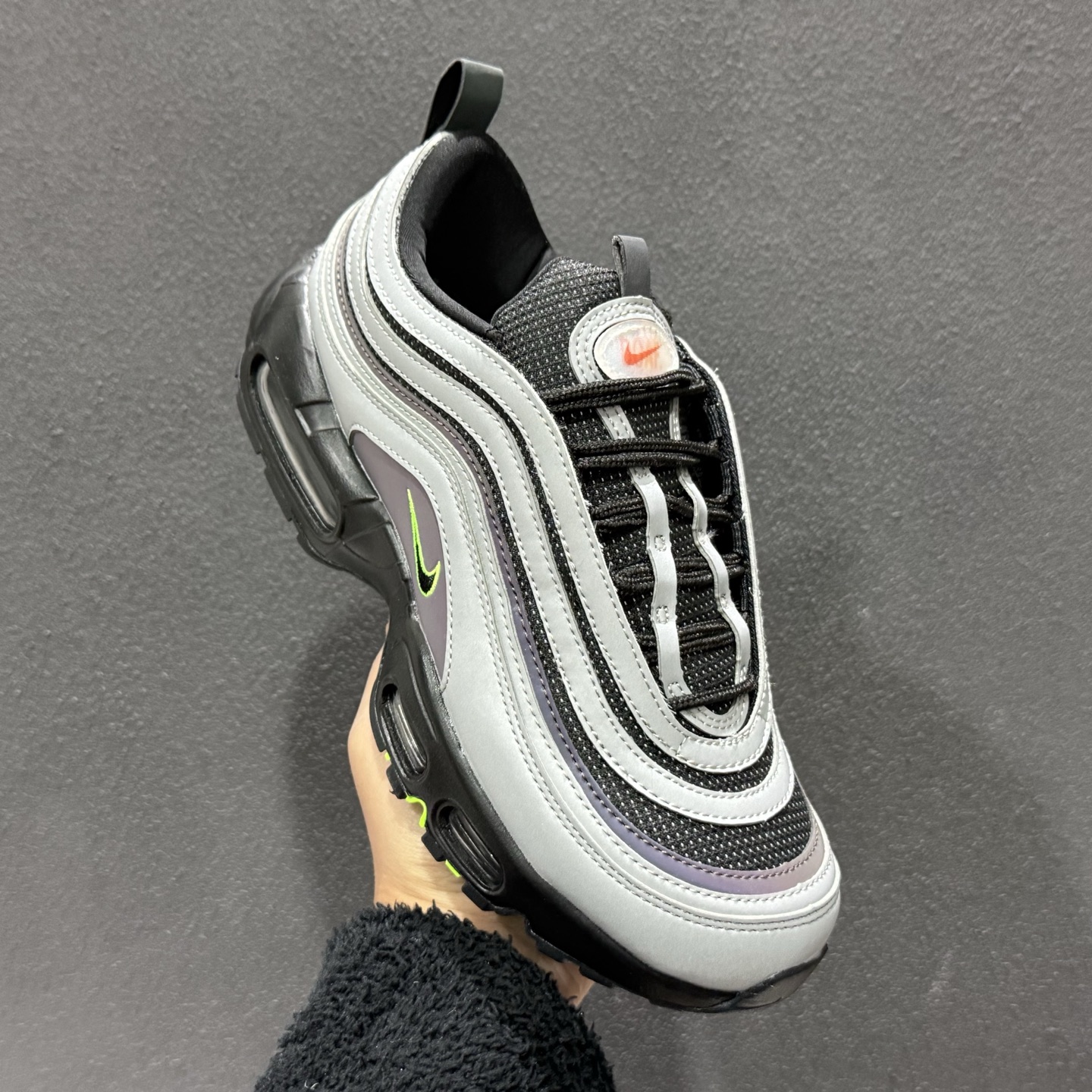 Nike Air Max 95/97 Sto全掌气垫复古子弹跑步鞋 IM2174-001-Top High Quatity Cheap Sneakers Fashion Clothing Clothes Bags handbags Shoes of all Brand wholesale With The best Quality And Beautiful Price from China Factory Chinese suppliers wholesaler seller Nike Air Max 95/97 Sto全掌气垫复古子弹跑步鞋 IM2174-001