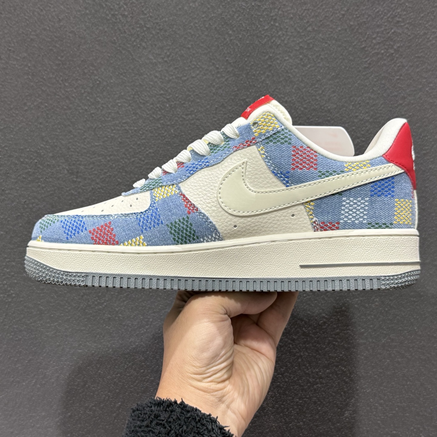 Nike Air Force 1'07 Low 丹宁老花 空军一号低帮休闲板鞋 DN1688-813-Top High Quatity Cheap Sneakers Fashion Clothing Clothes Bags handbags Shoes of all Brand wholesale With The best Quality And Beautiful Price from China Factory Chinese suppliers wholesaler seller Nike Air Force 1'07 Low 丹宁老花 空军一号低帮休闲板鞋 DN1688-813