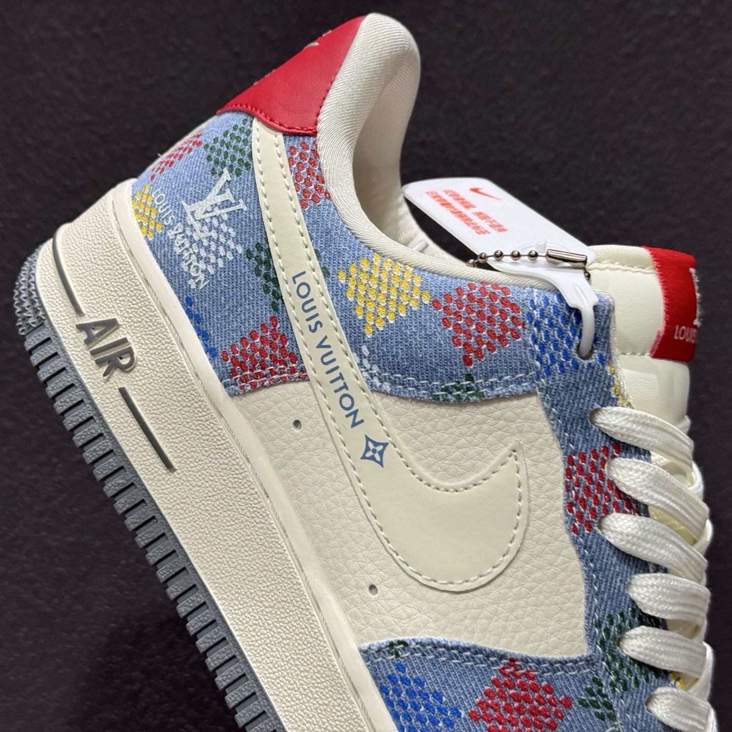 Nike Air Force 1'07 Low 丹宁老花 空军一号低帮休闲板鞋 DN1688-813-Top High Quatity Cheap Sneakers Fashion Clothing Clothes Bags handbags Shoes of all Brand wholesale With The best Quality And Beautiful Price from China Factory Chinese suppliers wholesaler seller Nike Air Force 1'07 Low 丹宁老花 空军一号低帮休闲板鞋 DN1688-813
