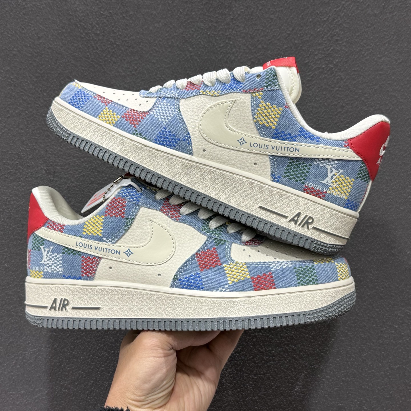 Nike Air Force 1'07 Low 丹宁老花 空军一号低帮休闲板鞋 DN1688-813-Top High Quatity Cheap Sneakers Fashion Clothing Clothes Bags handbags Shoes of all Brand wholesale With The best Quality And Beautiful Price from China Factory Chinese suppliers wholesaler seller Nike Air Force 1'07 Low 丹宁老花 空军一号低帮休闲板鞋 DN1688-813