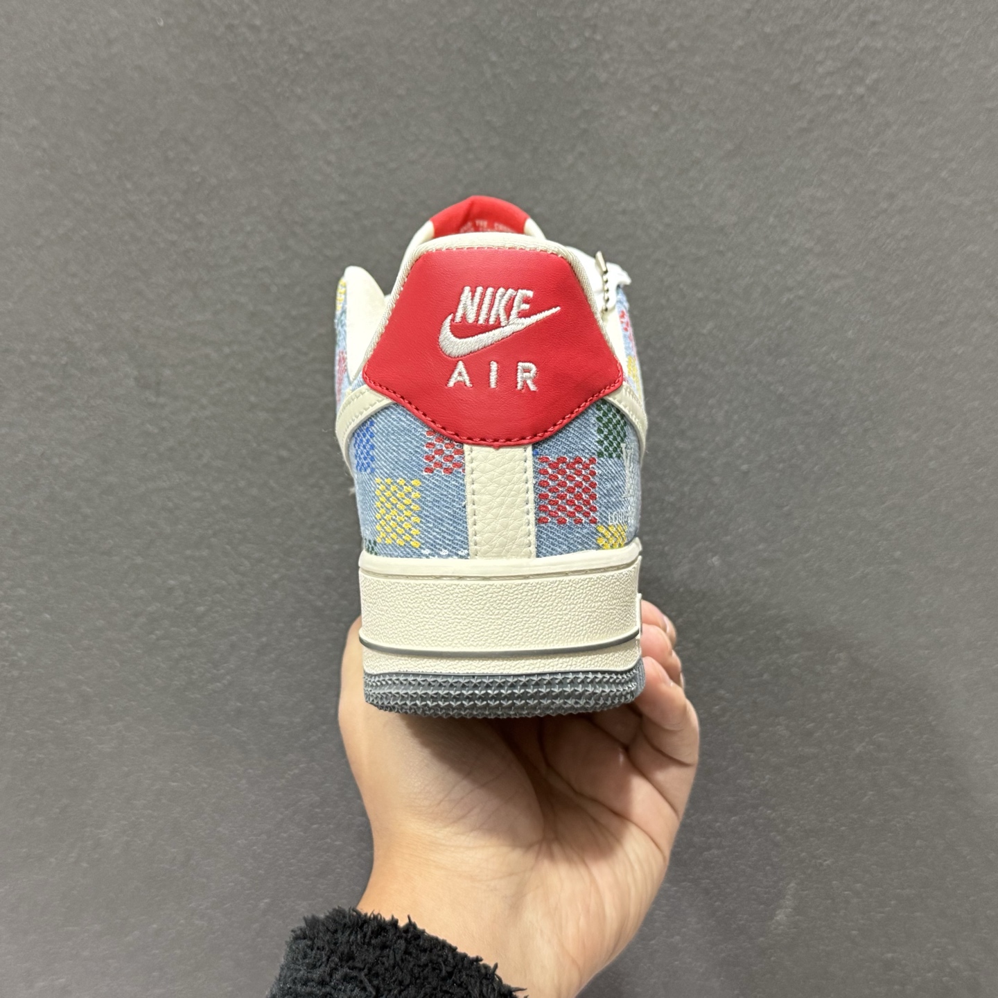 Nike Air Force 1'07 Low 丹宁老花 空军一号低帮休闲板鞋 DN1688-813-Top High Quatity Cheap Sneakers Fashion Clothing Clothes Bags handbags Shoes of all Brand wholesale With The best Quality And Beautiful Price from China Factory Chinese suppliers wholesaler seller Nike Air Force 1'07 Low 丹宁老花 空军一号低帮休闲板鞋 DN1688-813