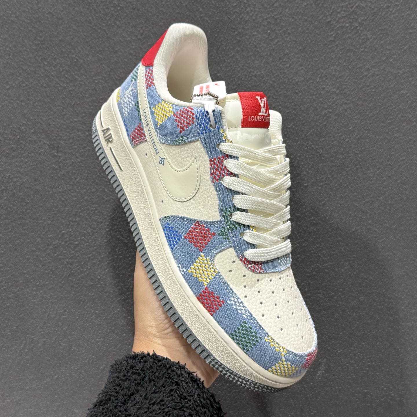 Nike Air Force 1'07 Low 丹宁老花 空军一号低帮休闲板鞋 DN1688-813-Top High Quatity Cheap Sneakers Fashion Clothing Clothes Bags handbags Shoes of all Brand wholesale With The best Quality And Beautiful Price from China Factory Chinese suppliers wholesaler seller Nike Air Force 1'07 Low 丹宁老花 空军一号低帮休闲板鞋 DN1688-813
