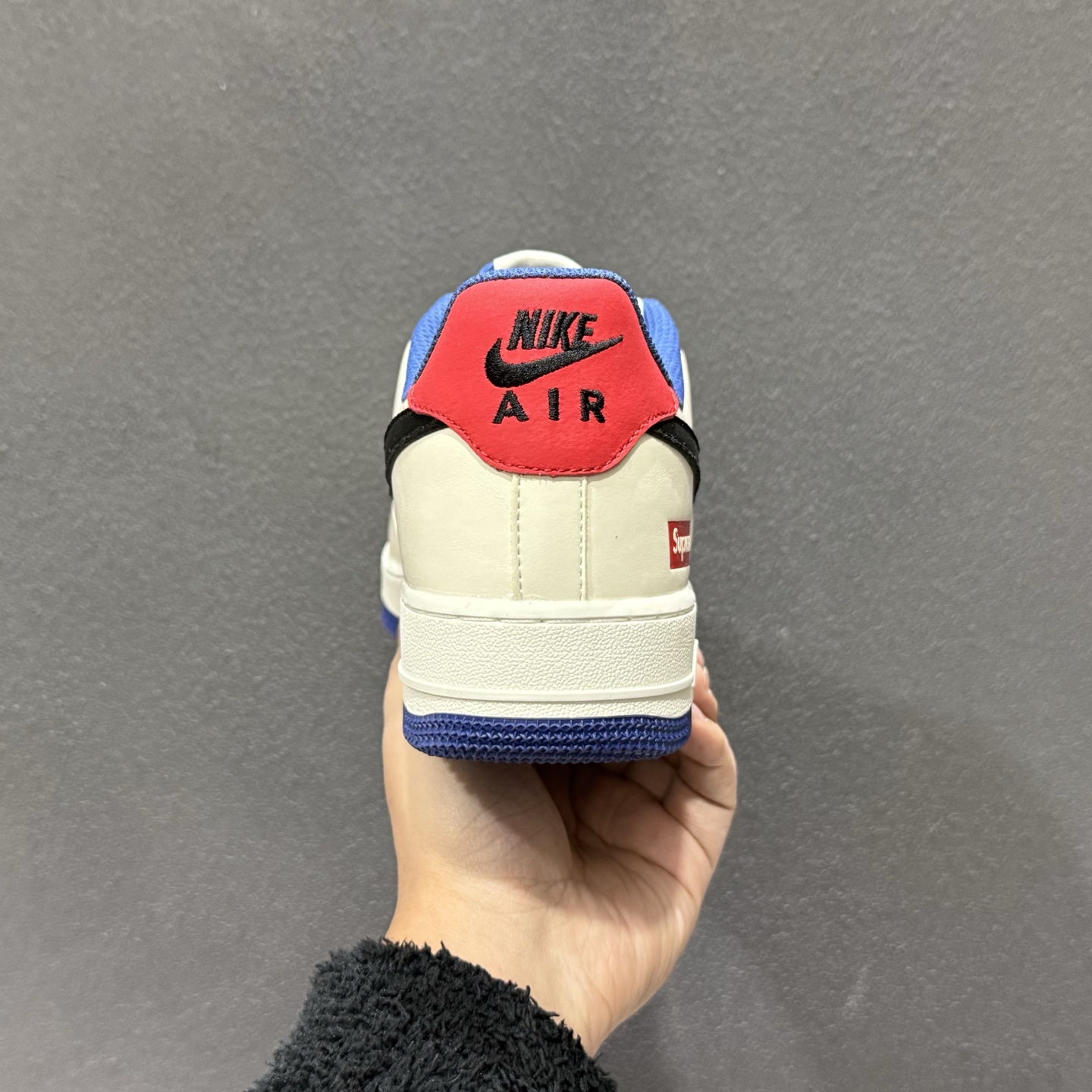 Nike Air Force 1'07 Low 联名 白蓝赤黑 空军一号低帮休闲板鞋 CZ2959-100-Top High Quatity Cheap Sneakers Fashion Clothing Clothes Bags handbags Shoes of all Brand wholesale With The best Quality And Beautiful Price from China Factory Chinese suppliers wholesaler seller Nike Air Force 1'07 Low 联名 白蓝赤黑 空军一号低帮休闲板鞋 CZ2959-100