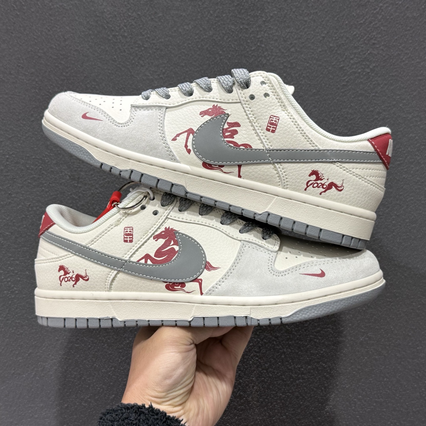 260 Nike SB Dunk Low 马年限定 大厂出品 极力推荐 LX1988 813