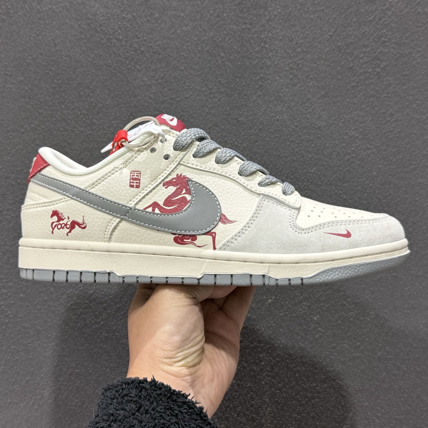 260 Nike SB Dunk Low 马年限定 大厂出品 极力推荐 LX1988 813