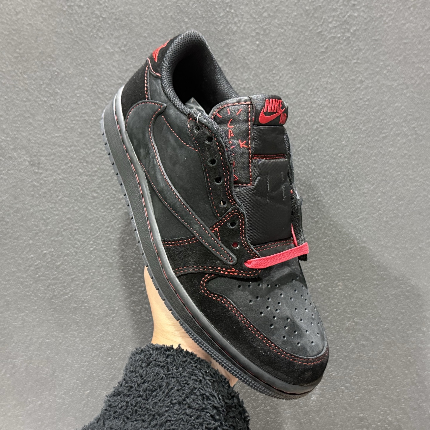 240 Travis Scott x Air Jordan 1 Low AJ1 乔1联名倒勾 DM7866-003-Chinese UA Cheap High Quatity Brand Clothes Bags handbags Sneakers wholesale wholesaler seller from China Factory suppliers Fashion Clothing Shoes best Quality Beautiful Price 240 Travis Scott x Air Jordan 1 Low AJ1 乔1联名倒勾 DM7866-003