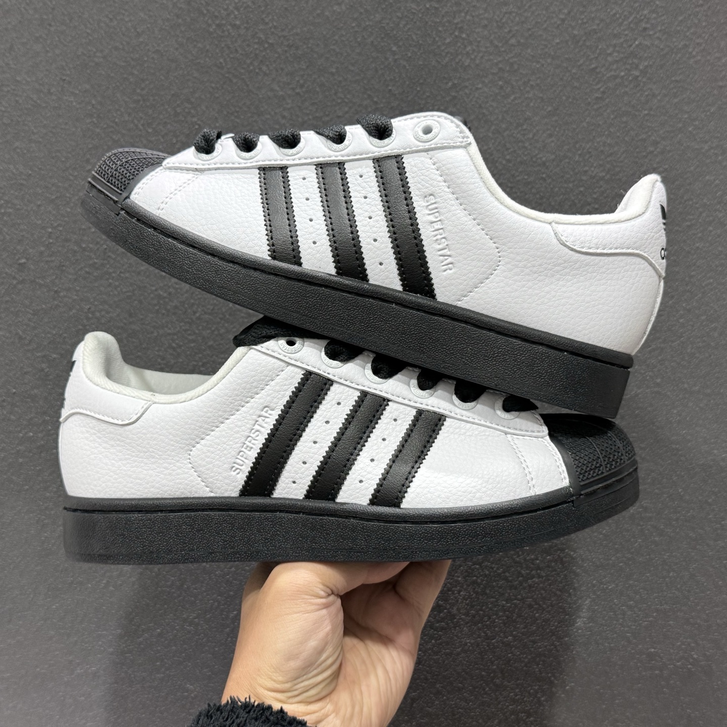 AD 阿迪 Super贝壳头低帮休闲板鞋 KK4473-731-Top High Quatity Cheap Sneakers Fashion Clothing Clothes Bags handbags Shoes of all Brand wholesale With The best Quality And Beautiful Price from China Factory Chinese suppliers wholesaler seller AD 阿迪 Super贝壳头低帮休闲板鞋 KK4473-731