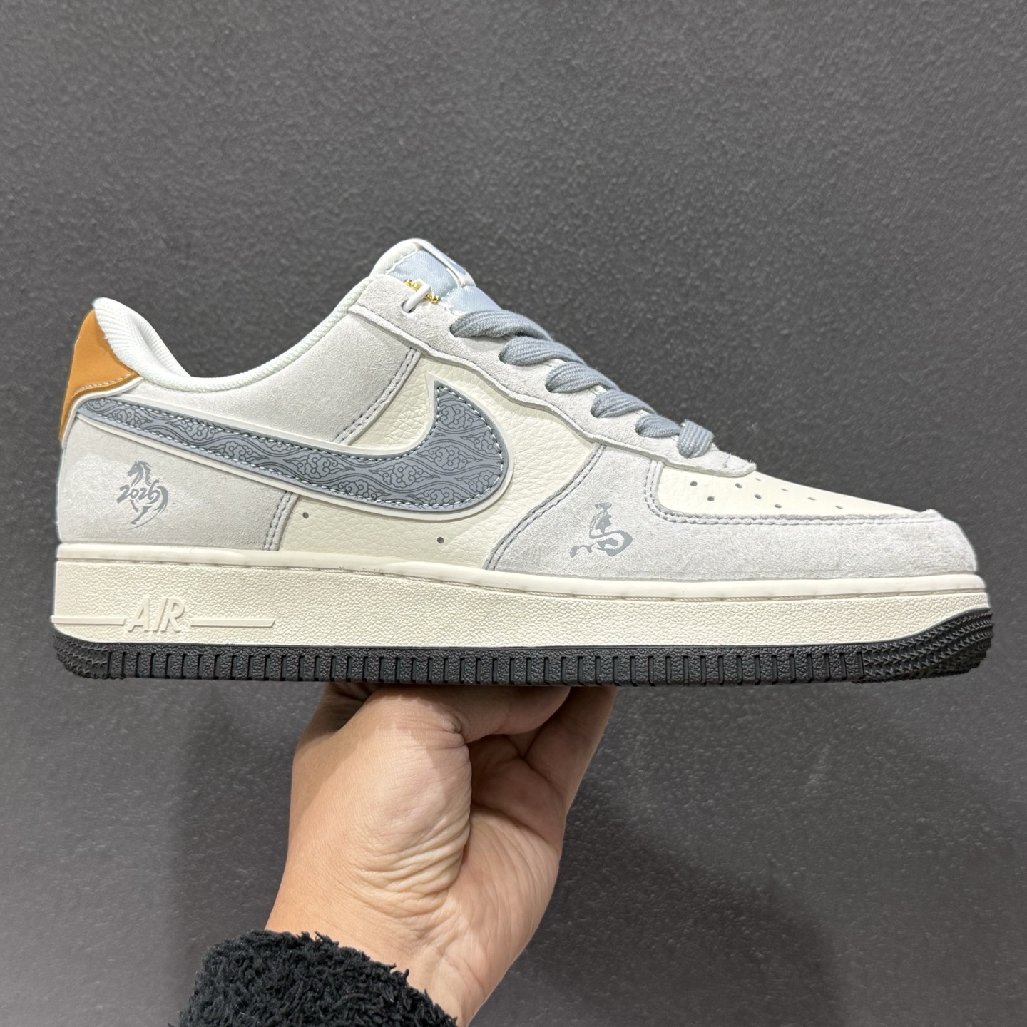 260 Nike Air Force 1 Low 马年限定 HT5088-633-Chinese UA Cheap High Quatity Brand Clothes Bags handbags Sneakers wholesale wholesaler seller from China Factory suppliers Fashion Clothing Shoes best Quality Beautiful Price 260 Nike Air Force 1 Low 马年限定 HT5088-633