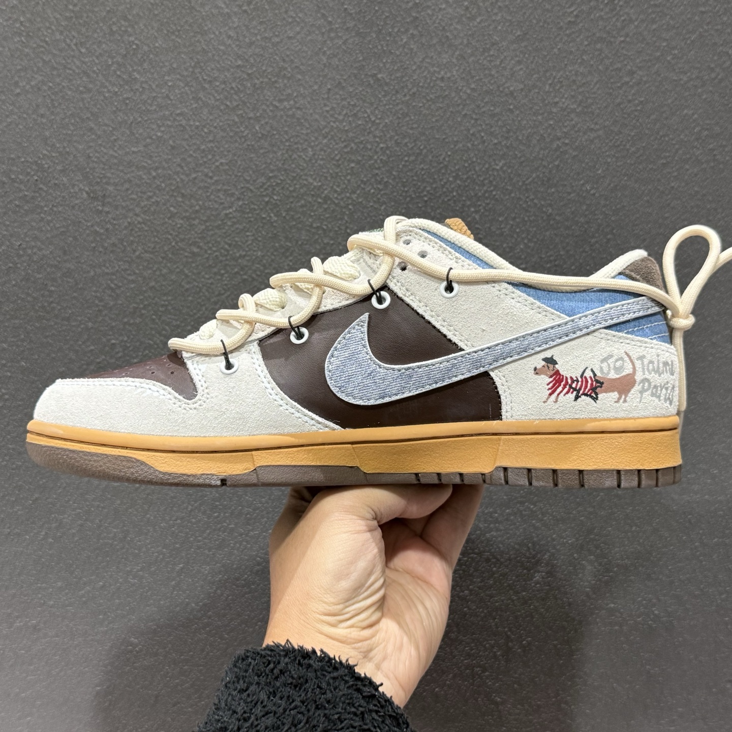 Nike SB Dunk Low 棕榈美德拉 解构绑带 HQ3459-212-Top High Quatity Cheap Sneakers Fashion Clothing Clothes Bags handbags Shoes of all Brand wholesale With The best Quality And Beautiful Price from China Factory Chinese suppliers wholesaler seller Nike SB Dunk Low 棕榈美德拉 解构绑带 HQ3459-212