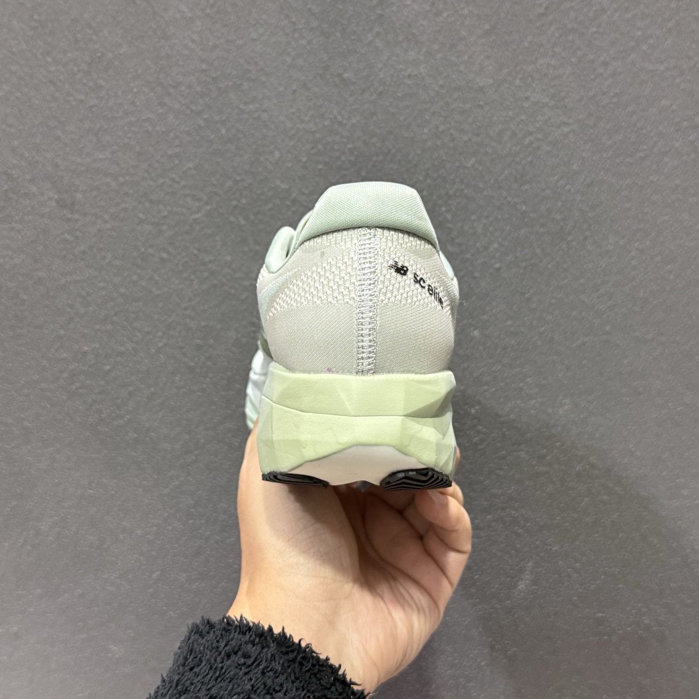 New Balance FuelCell SuperComp Elite v4 运动舒适耐磨 低帮休闲跑步鞋 男款 白黄粉 MRCEL7UH