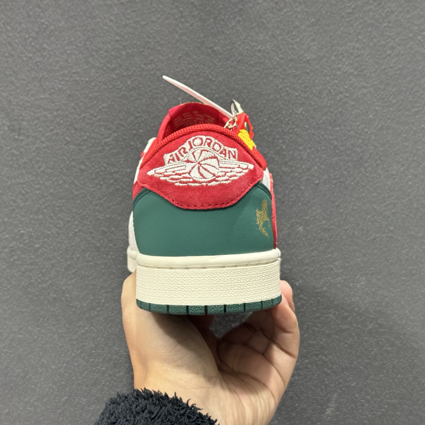 Nk Dunk Low 定制低帮马年限定米红 LX1988-801-Top High Quatity Cheap Sneakers Fashion Clothing Clothes Bags handbags Shoes of all Brand wholesale With The best Quality And Beautiful Price from China Factory Chinese suppliers wholesaler seller Nk Dunk Low 定制低帮马年限定米红 LX1988-801