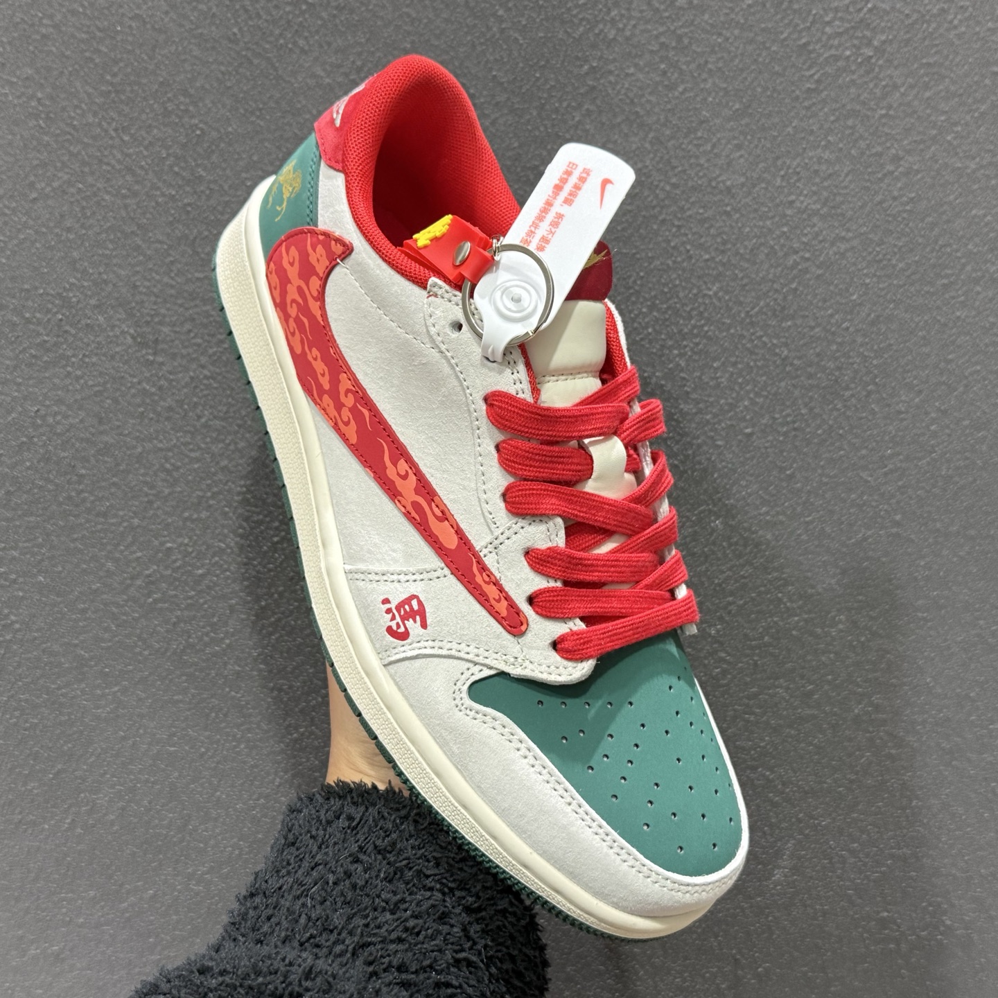 Nk Dunk Low 定制低帮马年限定米红 LX1988-801-Top High Quatity Cheap Sneakers Fashion Clothing Clothes Bags handbags Shoes of all Brand wholesale With The best Quality And Beautiful Price from China Factory Chinese suppliers wholesaler seller Nk Dunk Low 定制低帮马年限定米红 LX1988-801