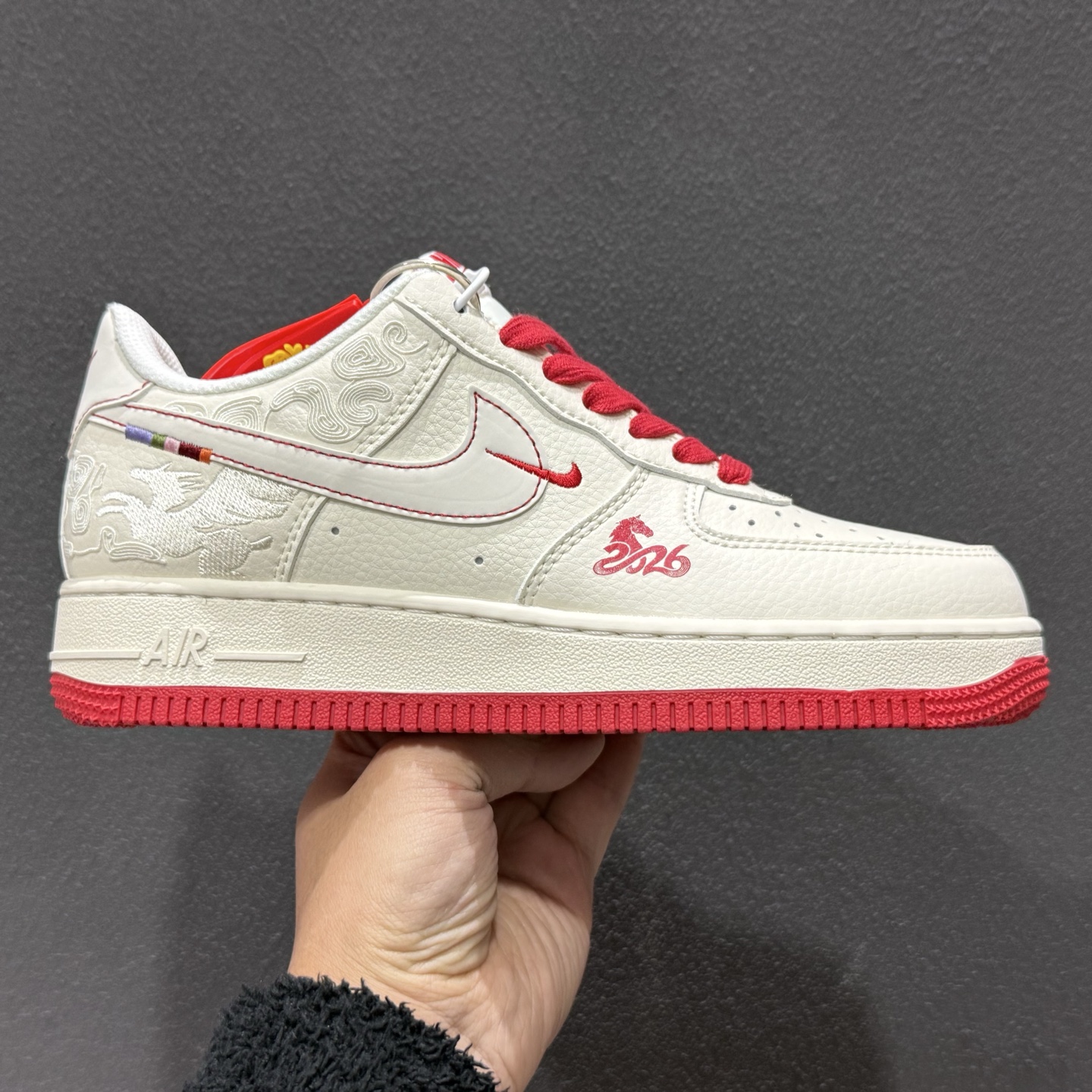 260 Nike Air Force 1 Low 马年限定 XT6998 156-Chinese UA Cheap High Quatity Brand Clothes Bags handbags Sneakers wholesale wholesaler seller from China Factory suppliers Fashion Clothing Shoes best Quality Beautiful Price 260 Nike Air Force 1 Low 马年限定 XT6998 156