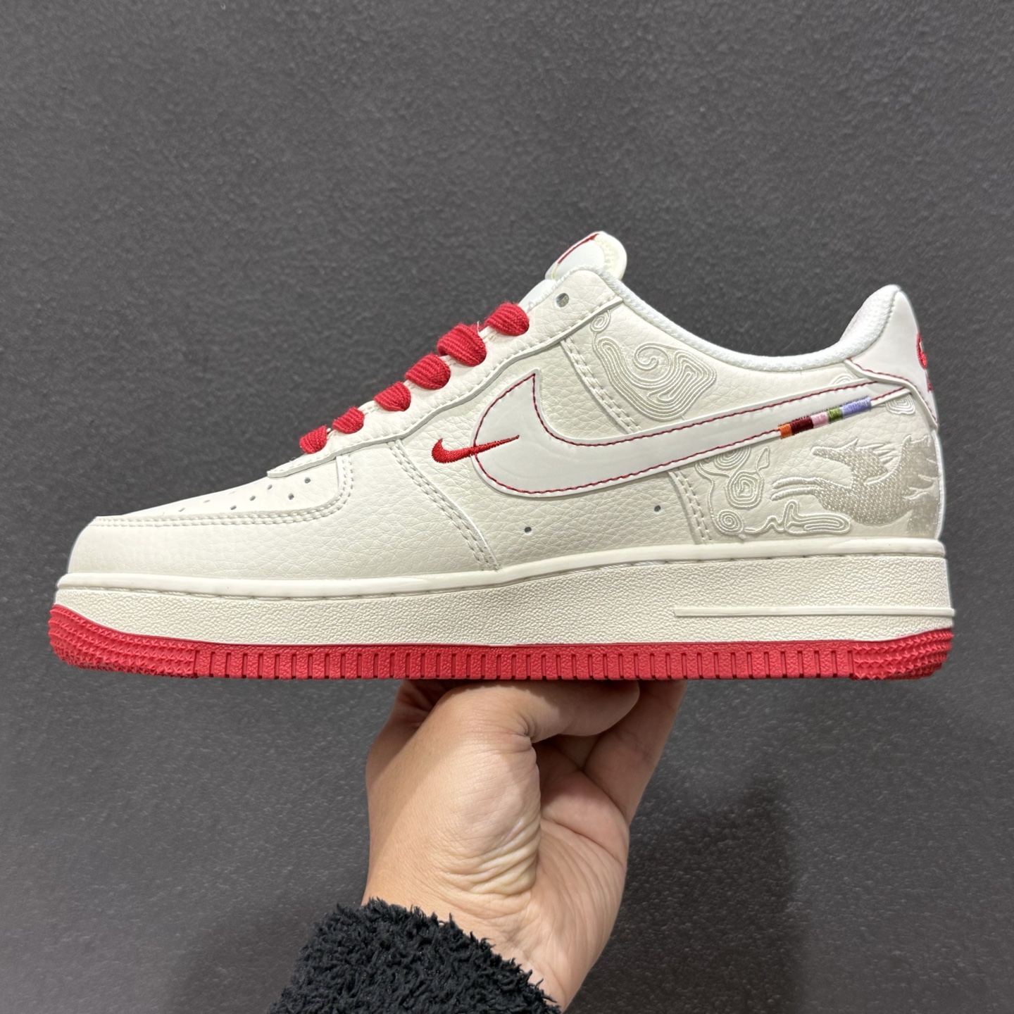 260 Nike Air Force 1 Low 马年限定 XT6998 156-Chinese UA Cheap High Quatity Brand Clothes Bags handbags Sneakers wholesale wholesaler seller from China Factory suppliers Fashion Clothing Shoes best Quality Beautiful Price 260 Nike Air Force 1 Low 马年限定 XT6998 156